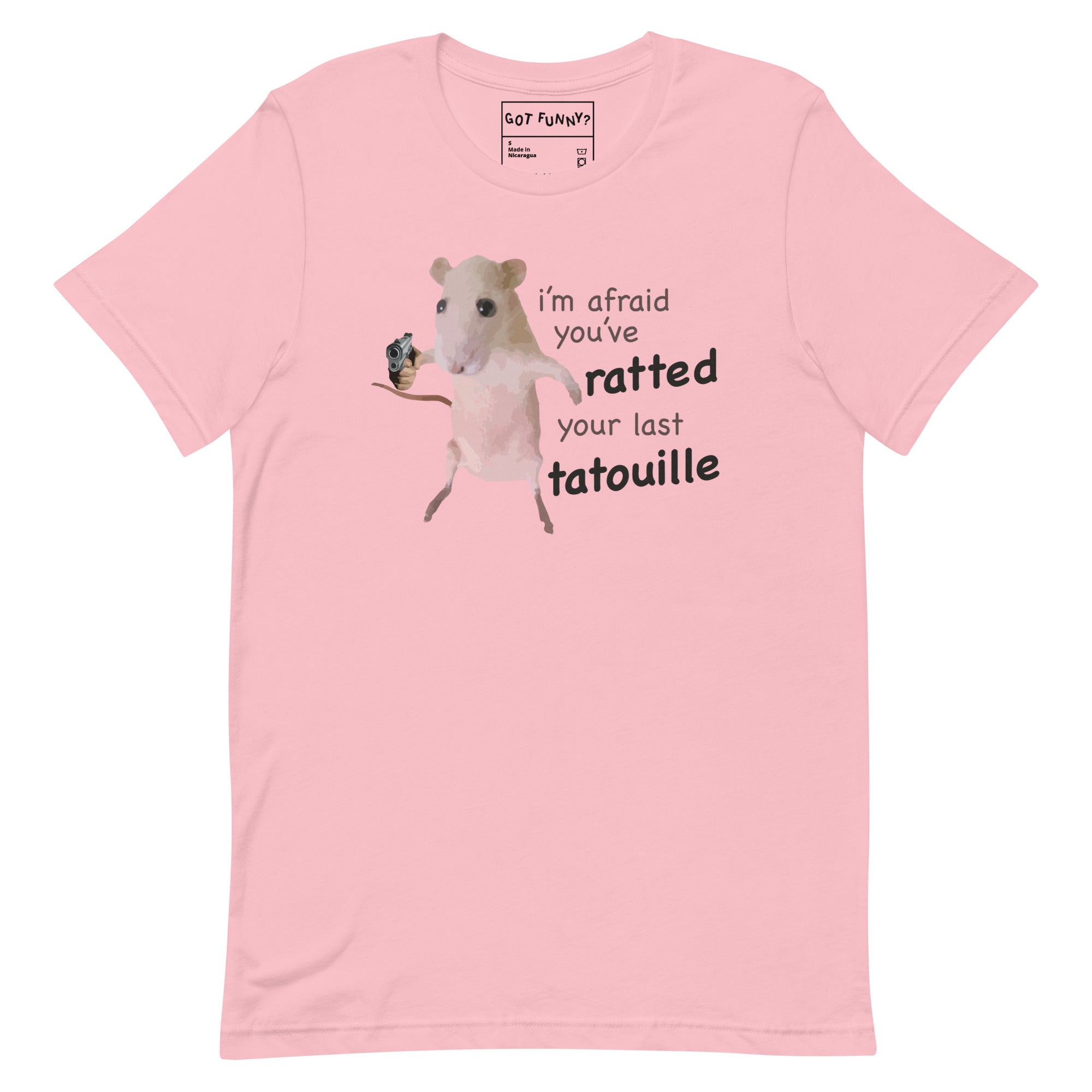 You've Ratted Your Last Tatoullie Unisex t-shirt