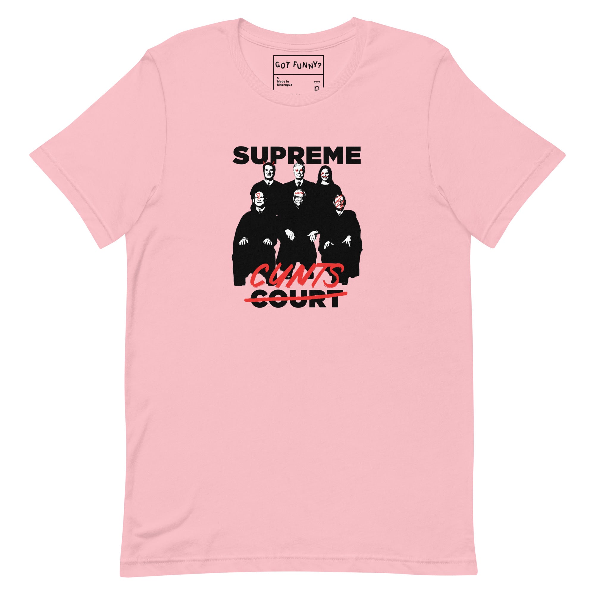 Supreme Cunts Unisex t-shirt