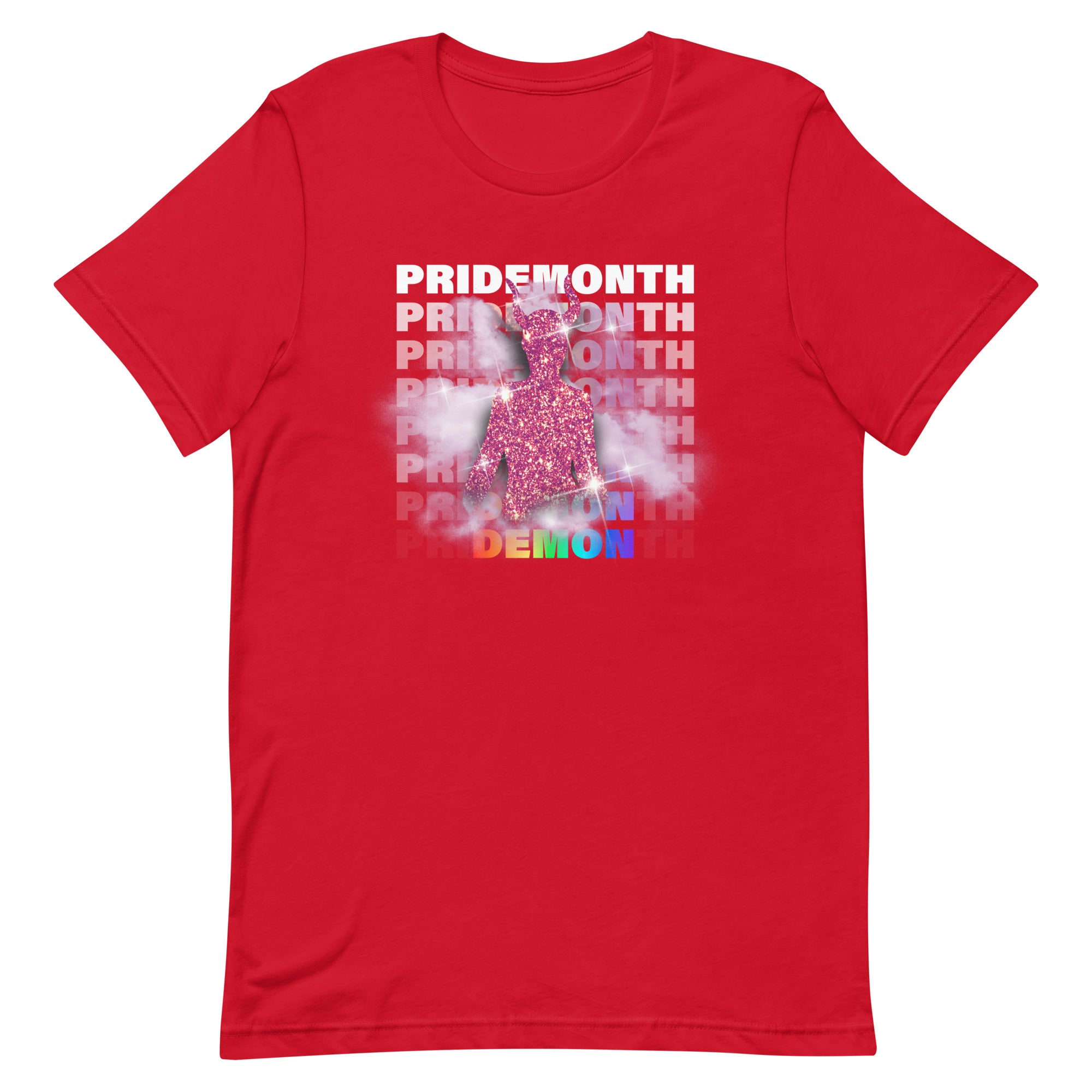 PRIDEMONTH (DEMON) Unisex t-shirt