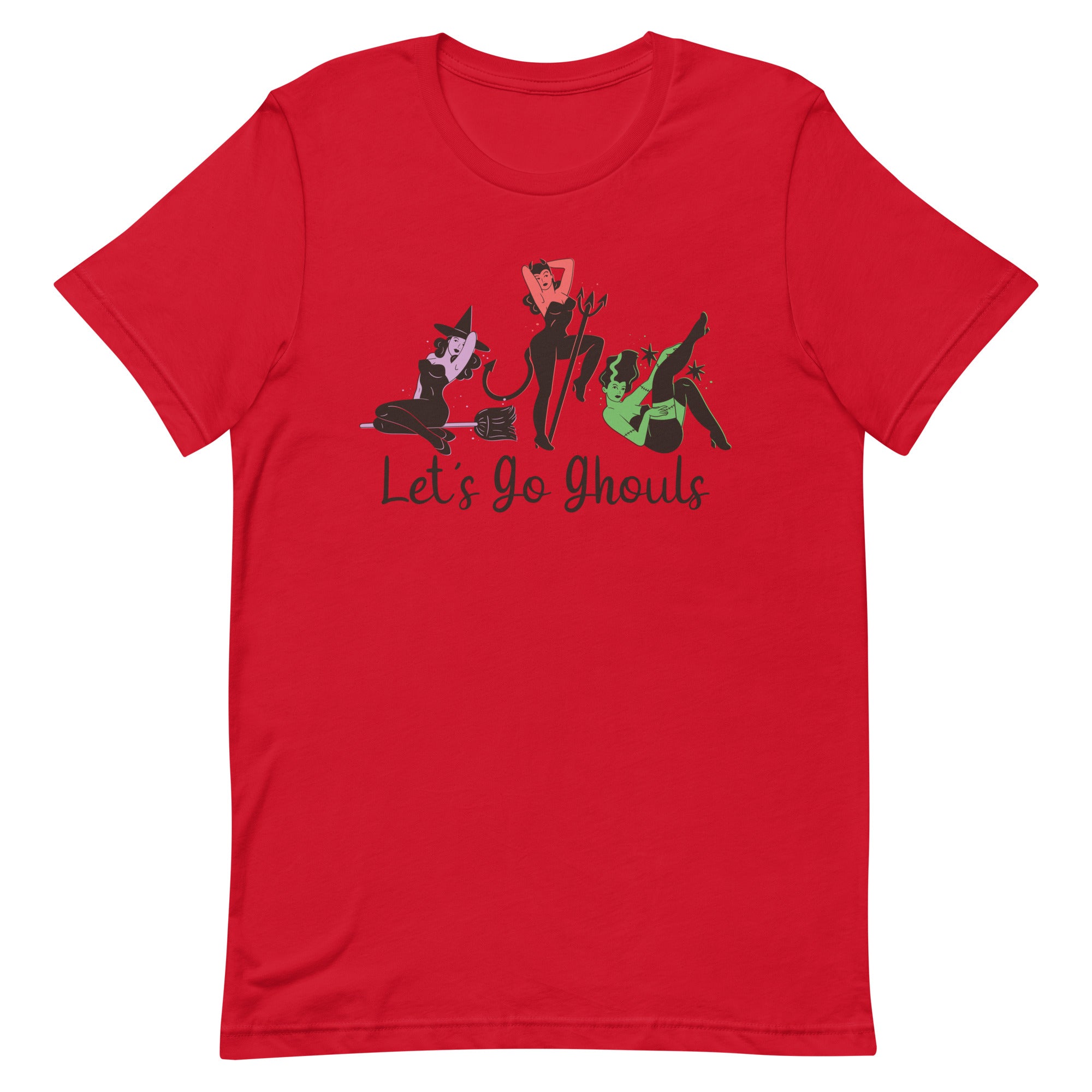 Let's Go Ghouls Unisex t-shirt