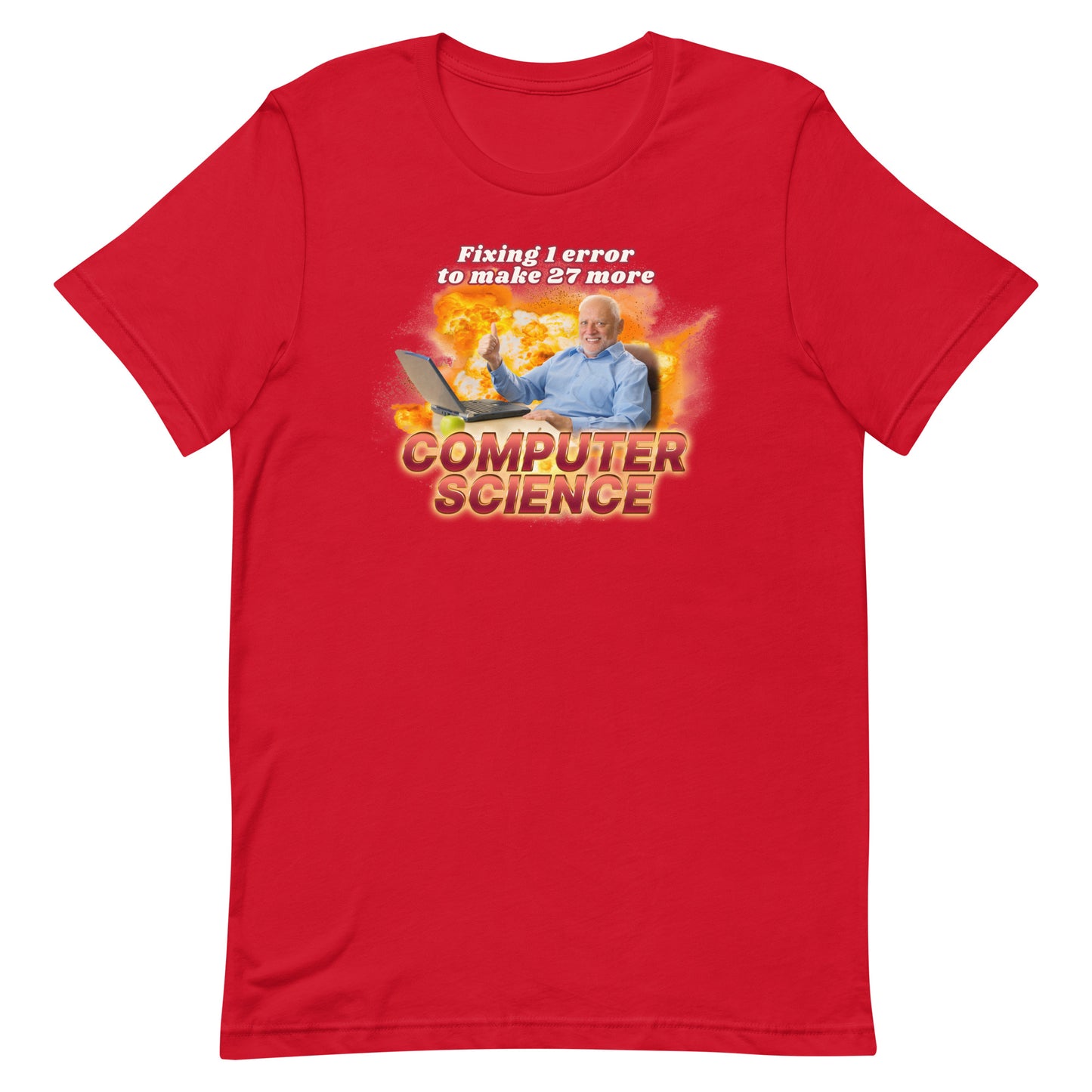 Computer Science Error Unisex t-shirt