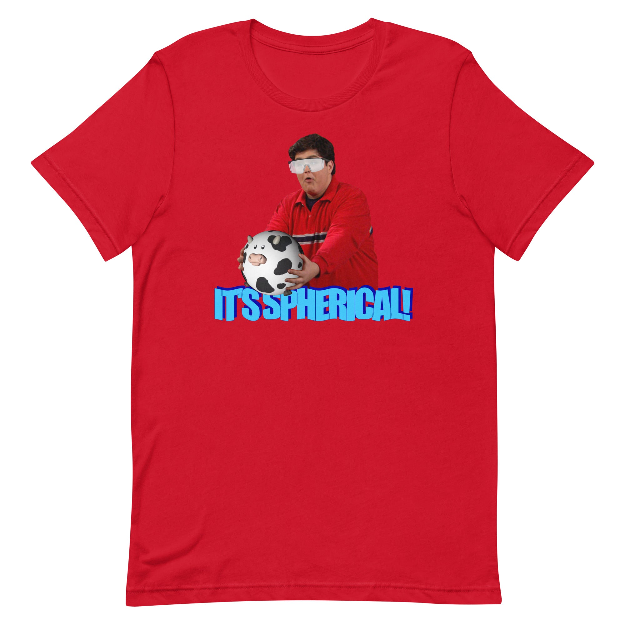 It's Spherical Cow Unisex t-shirt