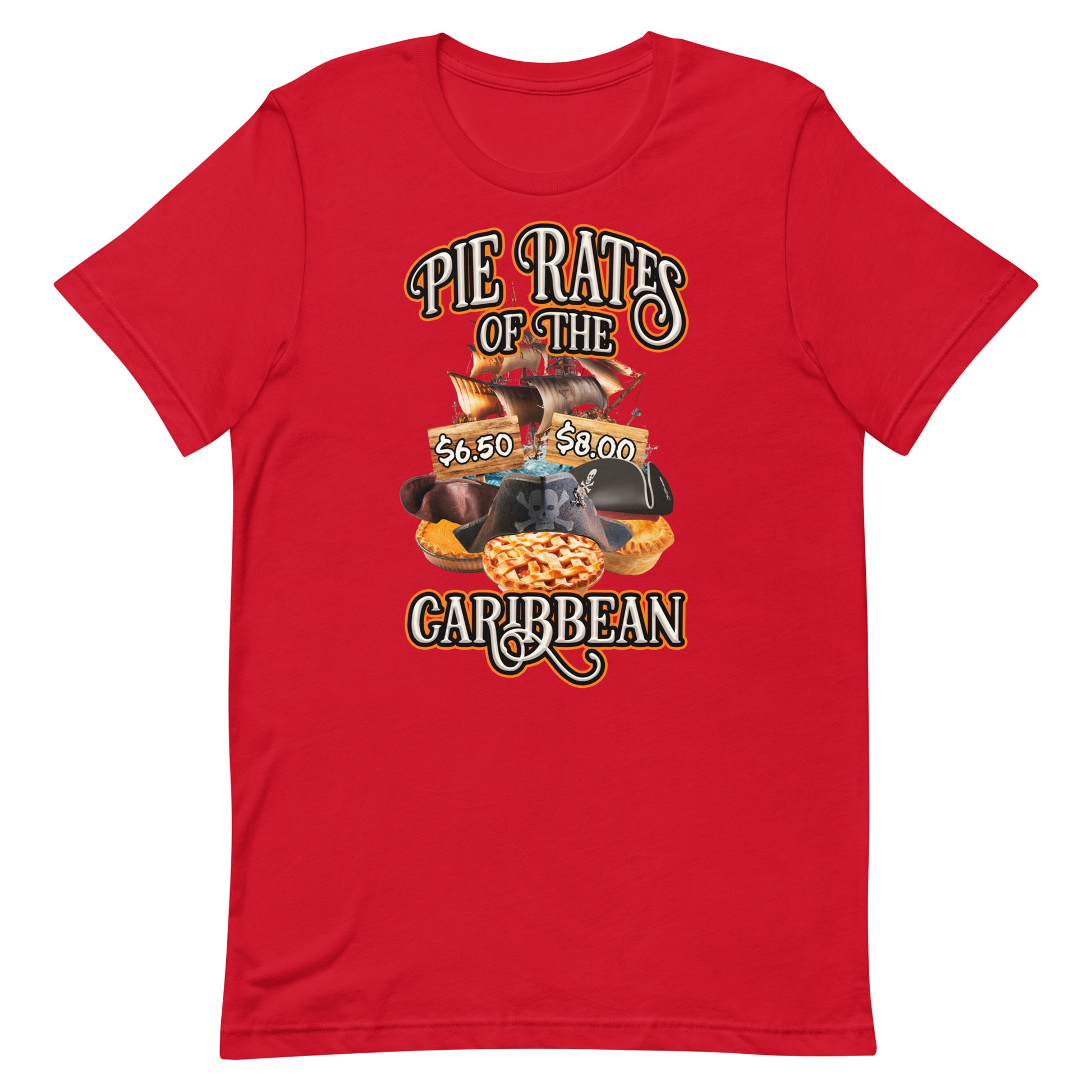 Pie Rates of the Caribbean shirt, hoodie, sweater, long sleeve and tank top