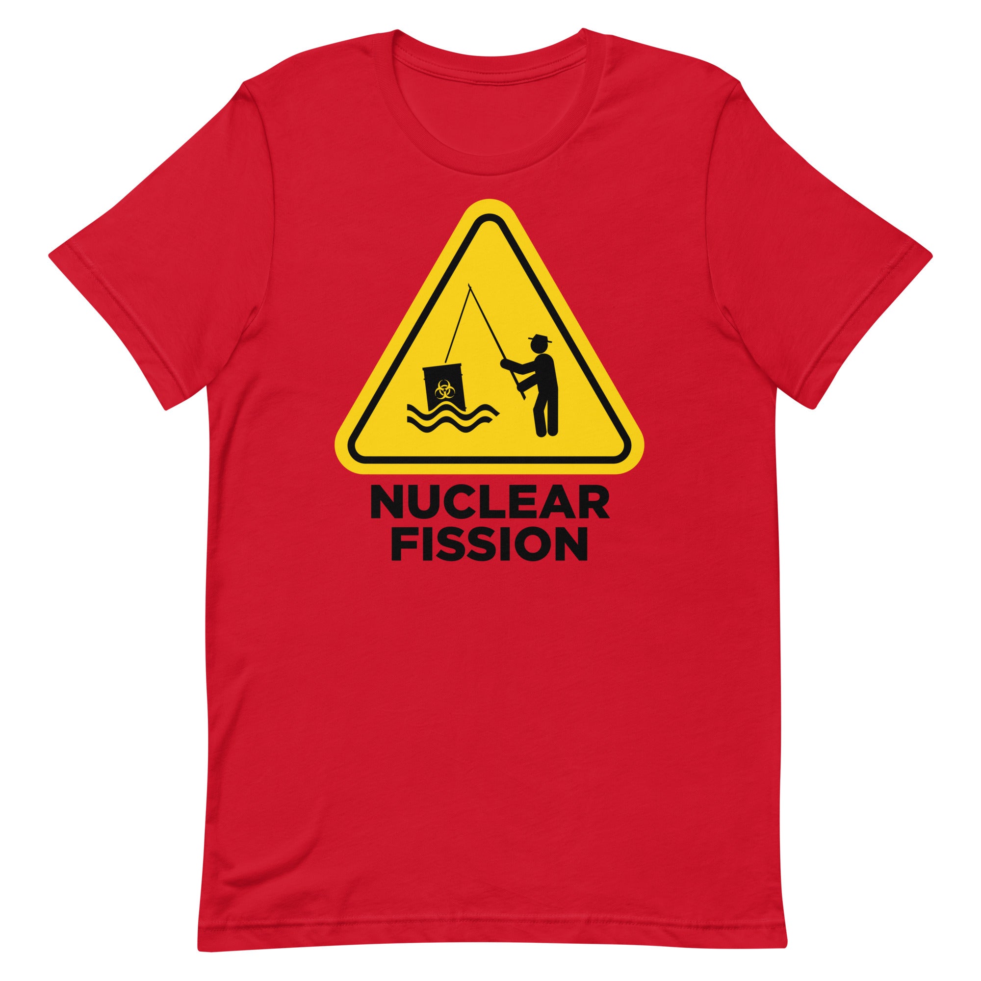 Nuclear Fission Unisex t-shirt