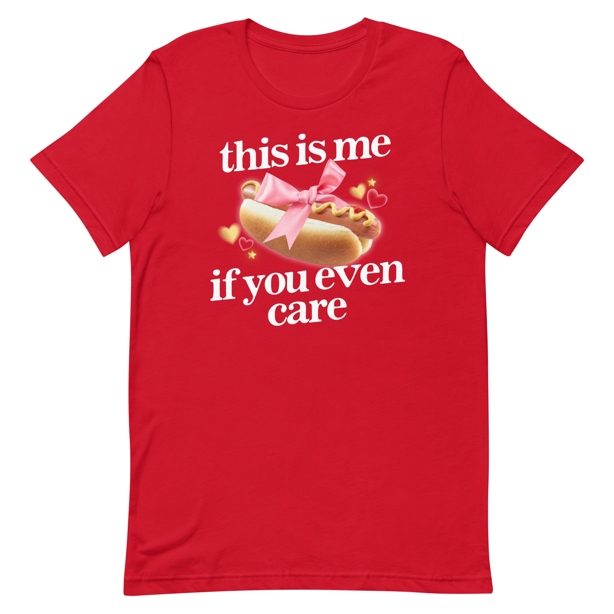 This is Me (Hot Dog) Unisex t-shirt