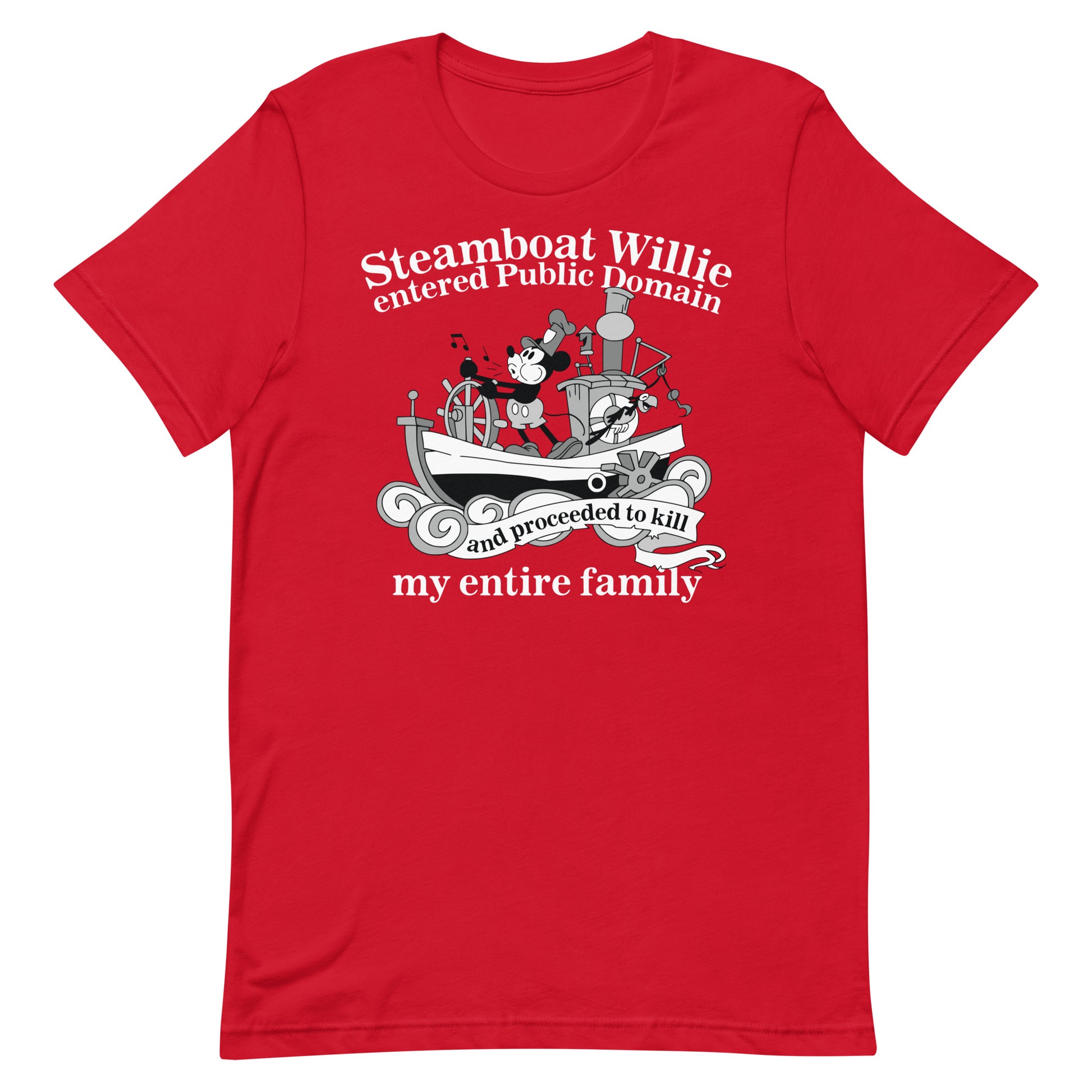 Memeulous Steamboat Willie Public Domain Shirt, hoodie, long sleeve tee