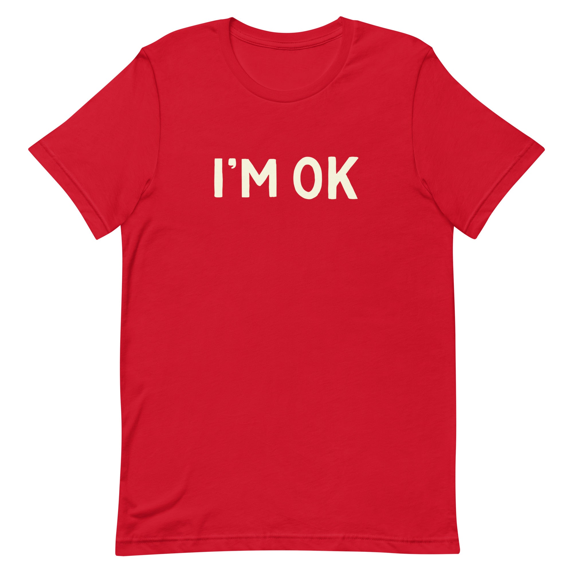 I'm OK-lahoma (Front & Back) Unisex t-shirt