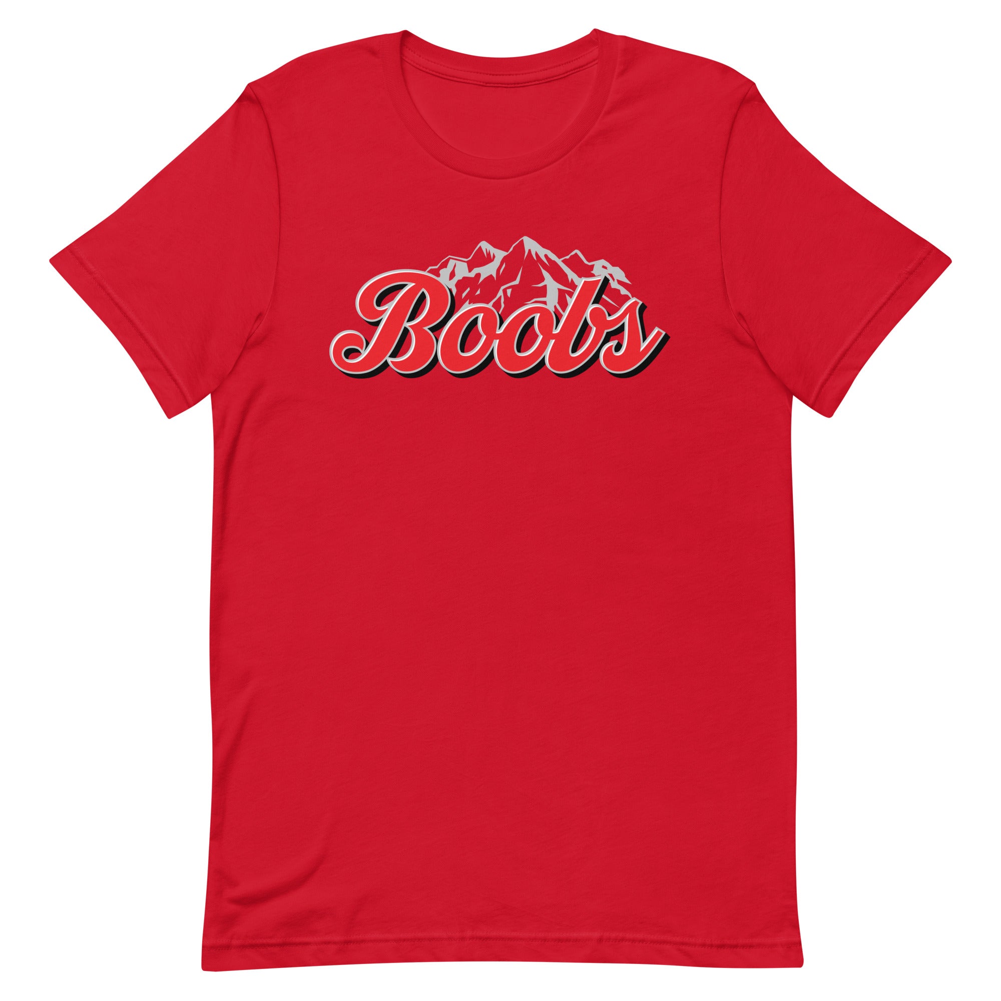 Boobs (Coors) Unisex t-shirt