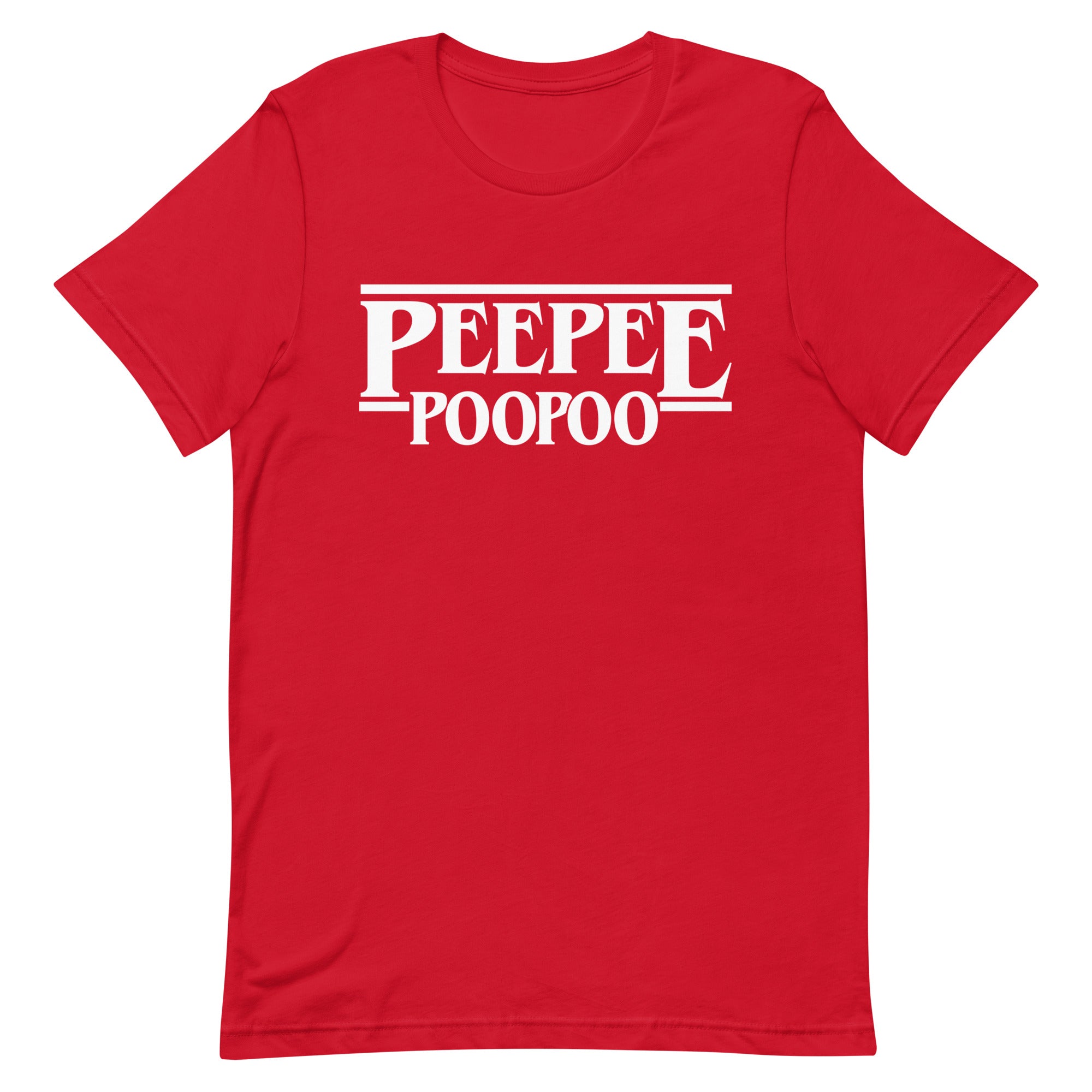 PeePee PooPoo Unisex t-shirt