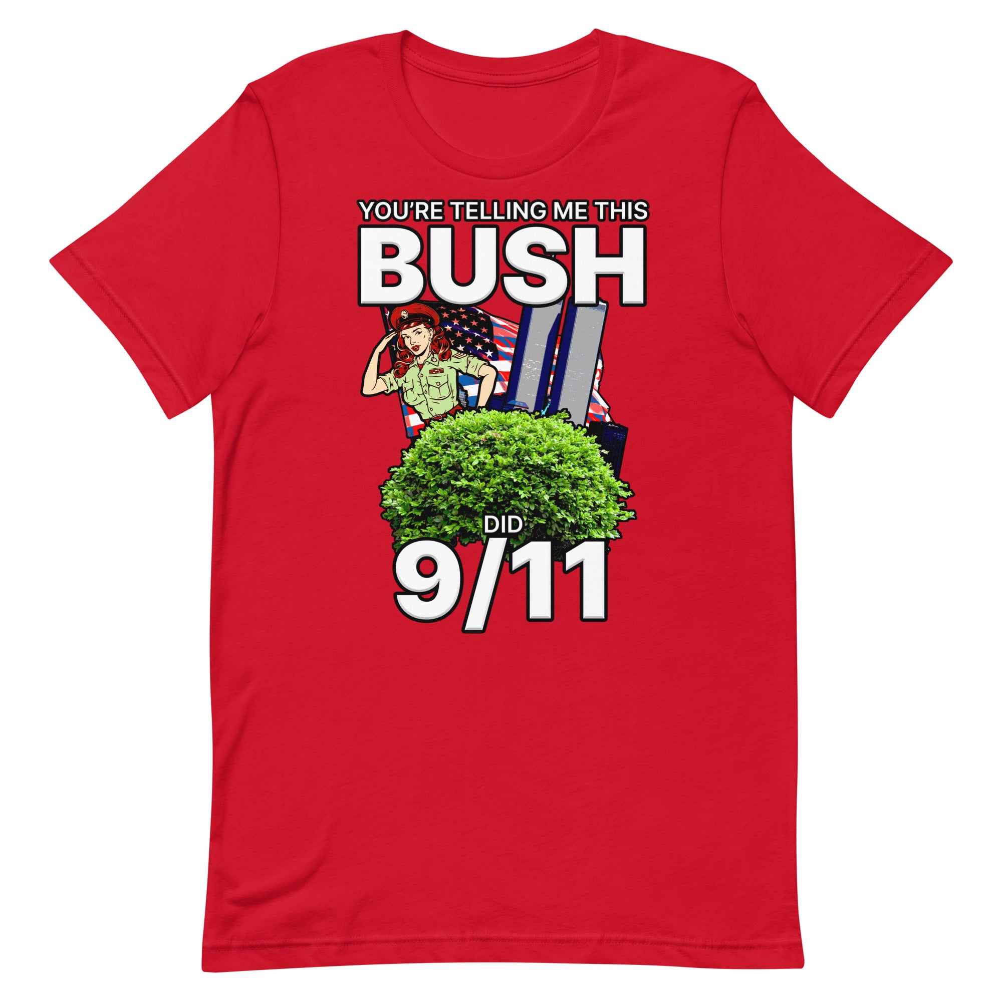 This Bush Did 9/11 Unisex t-shirt