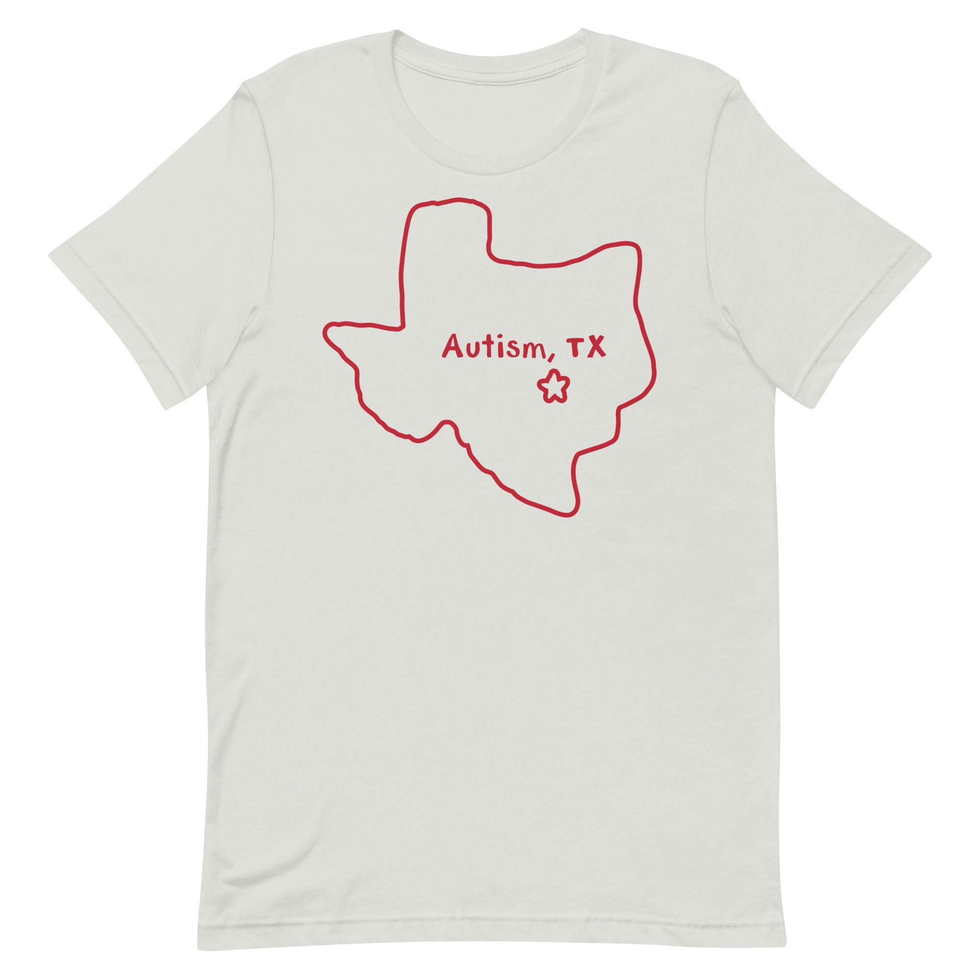 Autism Texas Unisex t-shirt