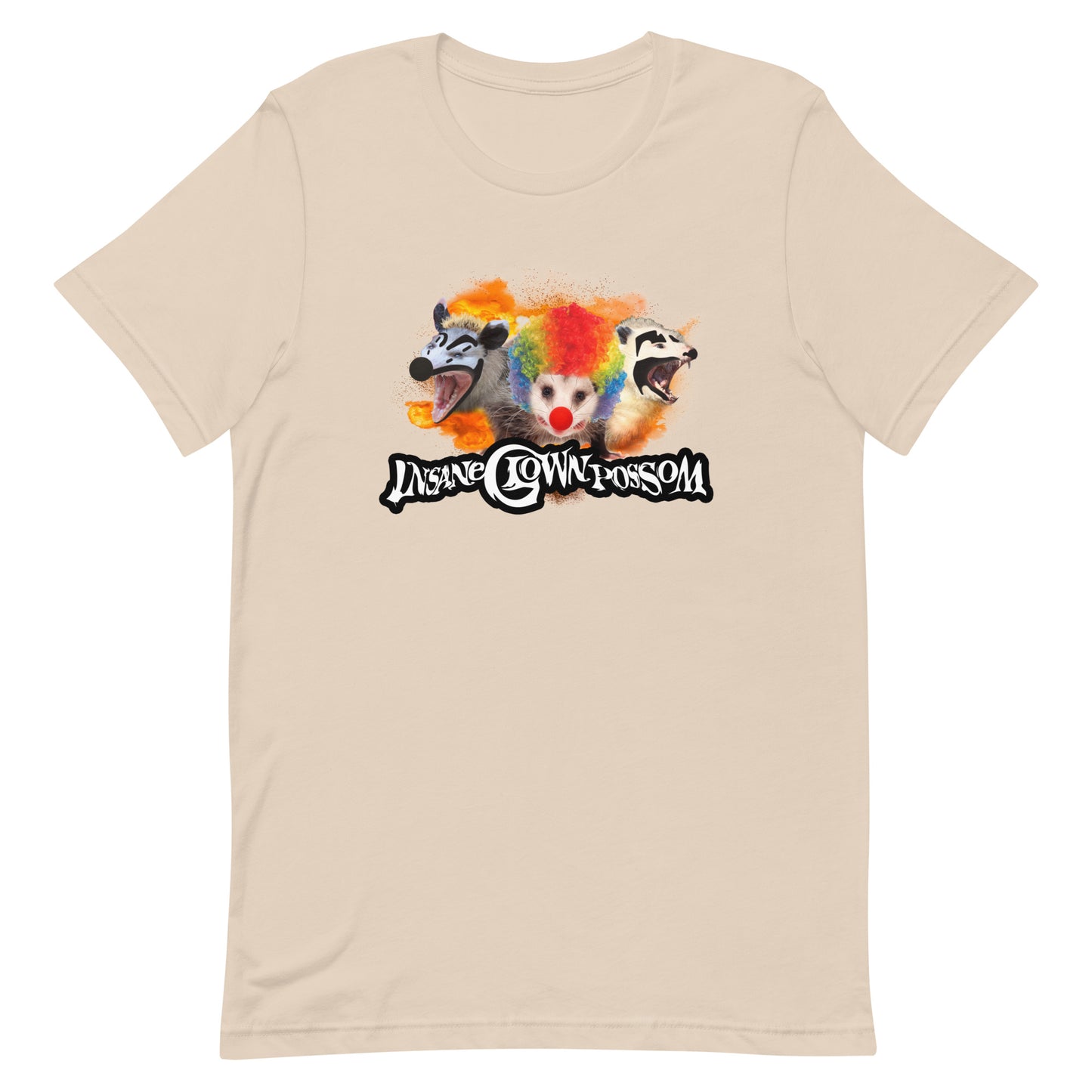 Insane Clown Possum Unisex t-shirt