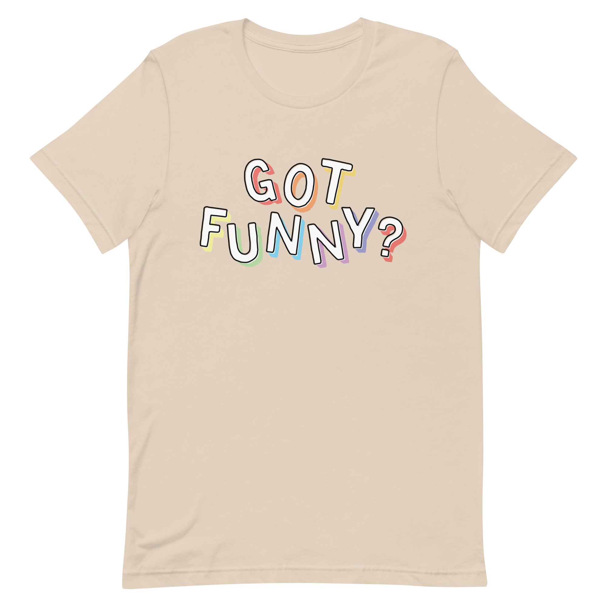 Got Funny Logo Unisex t-shirt