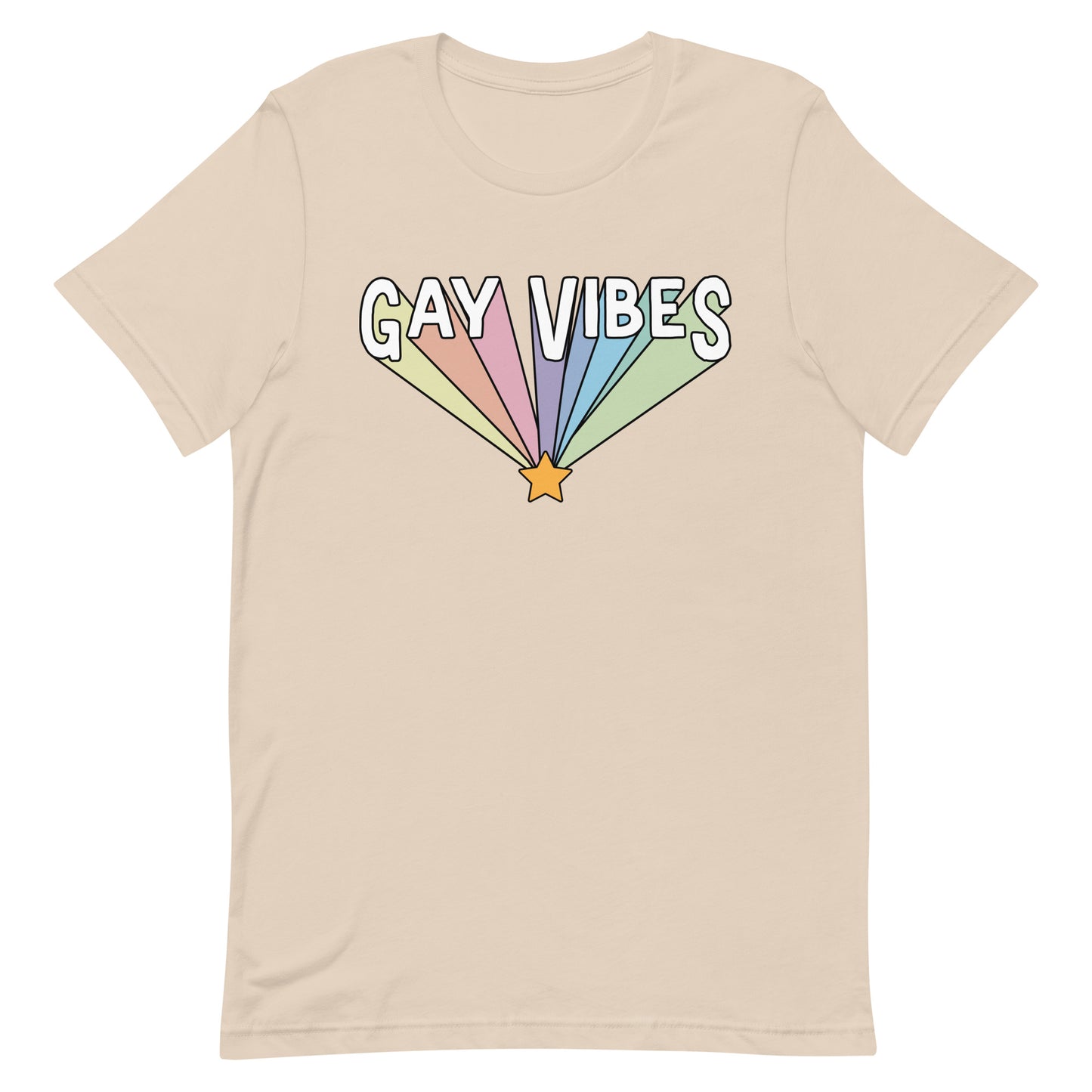 Gay Vibes Unisex t-shirt
