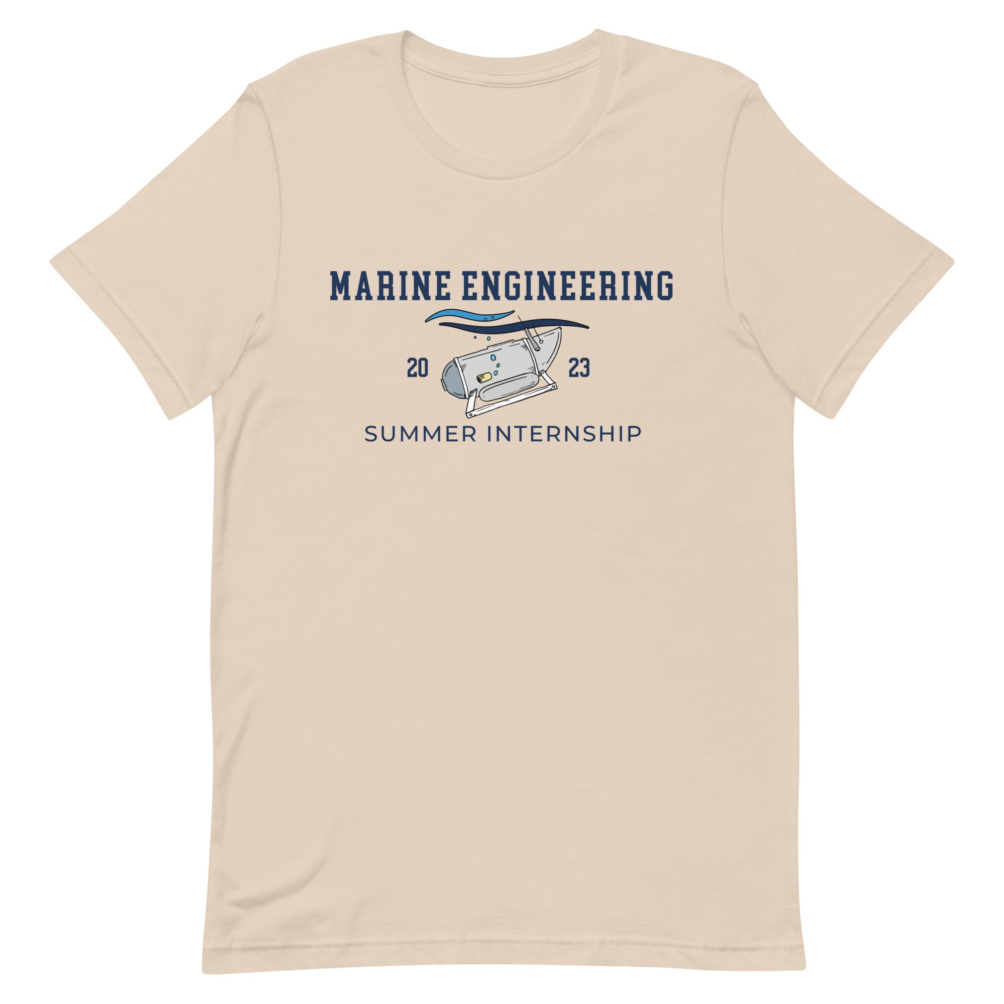 Marine Engineering Summer Internship Unisex t-shirt