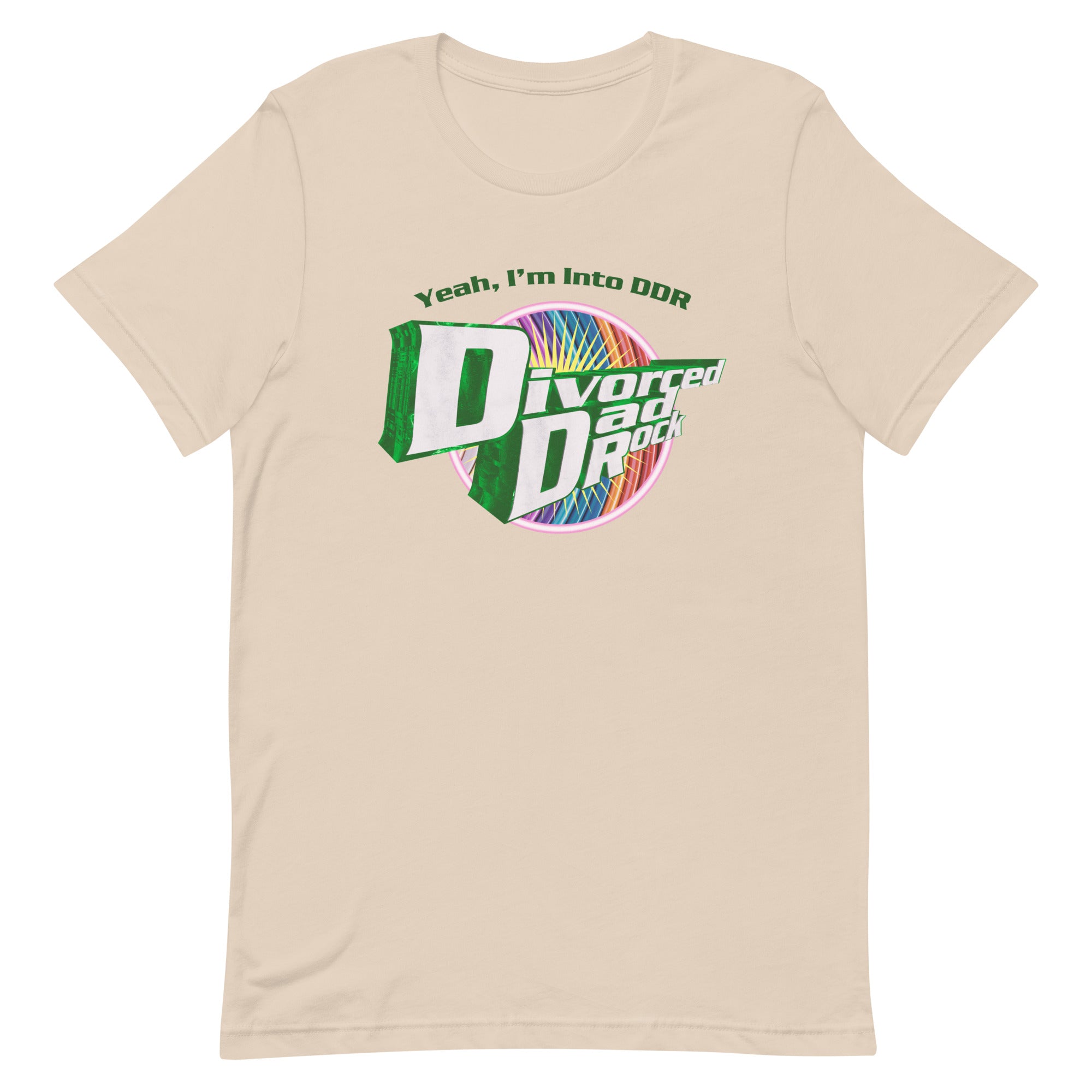 Yeah, I'm Into DDR (Divorced Dad Rock) Unisex t-shirt