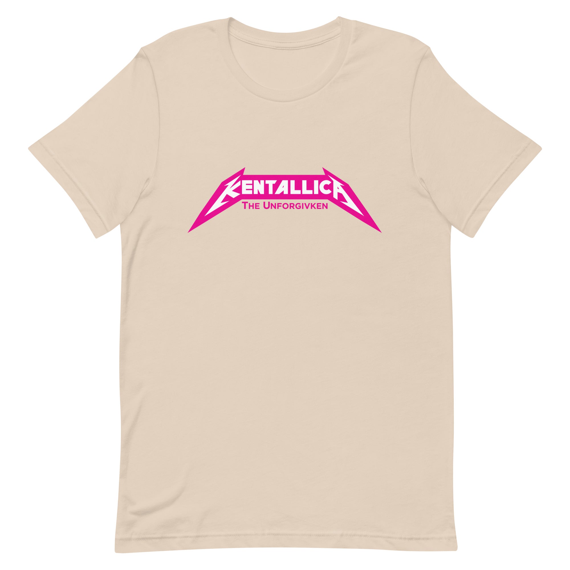 Kentallica (The Unforgivken) Unisex t-shirt