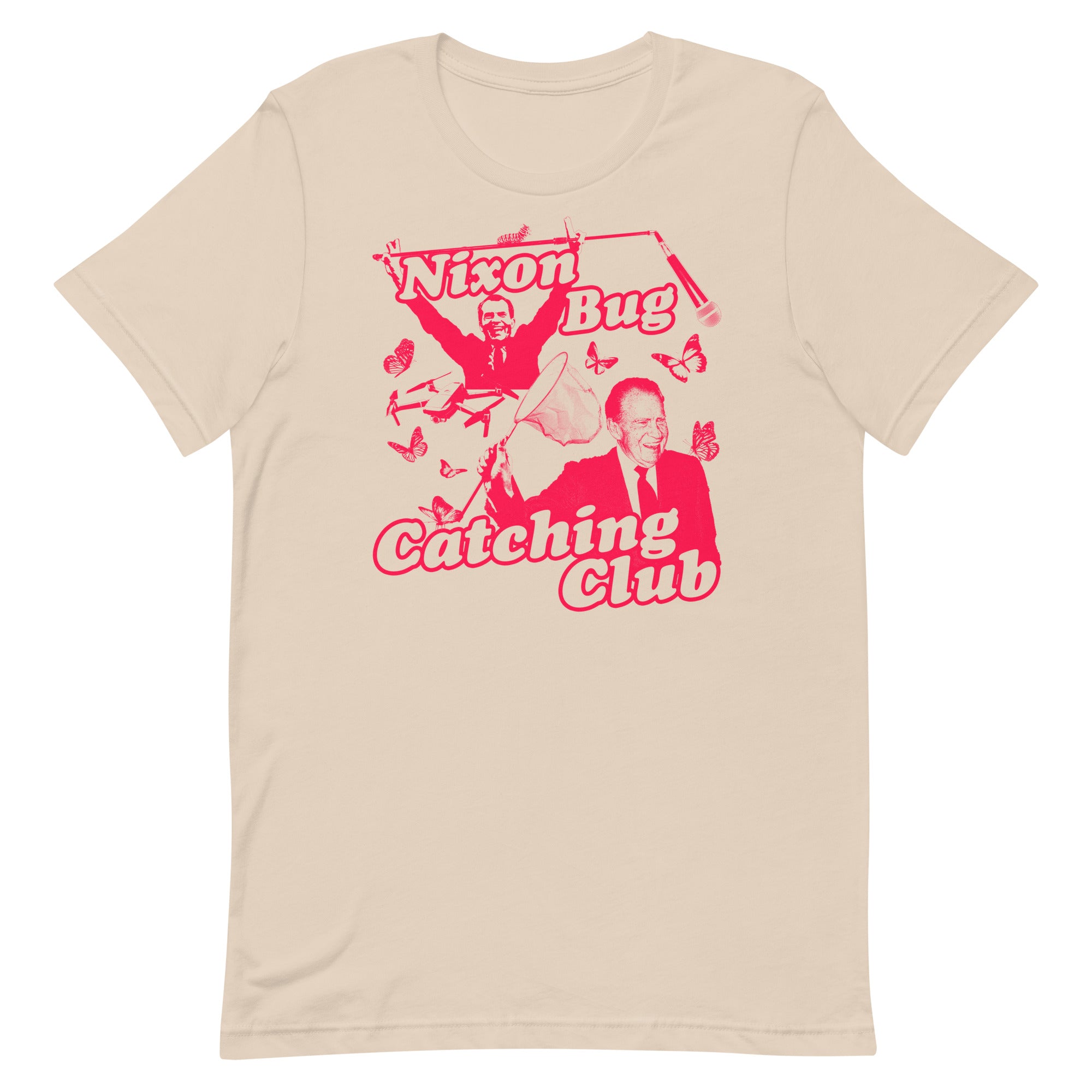 Nixon Bug Catching Club Unisex t-shirt