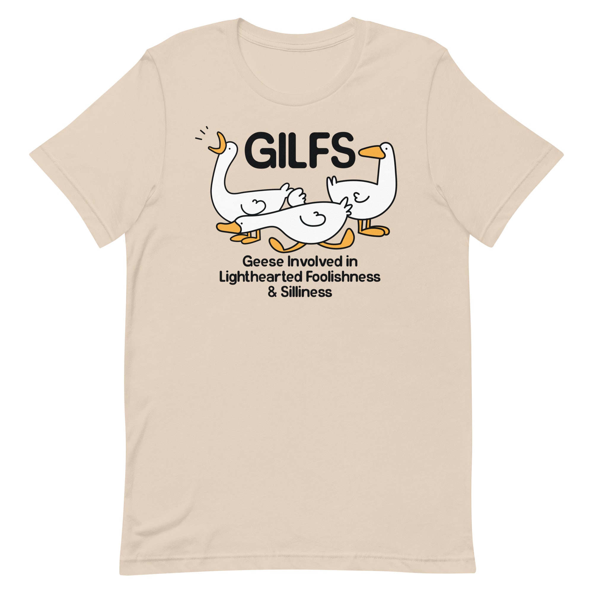 GILFS (Geese) Unisex t-shirt