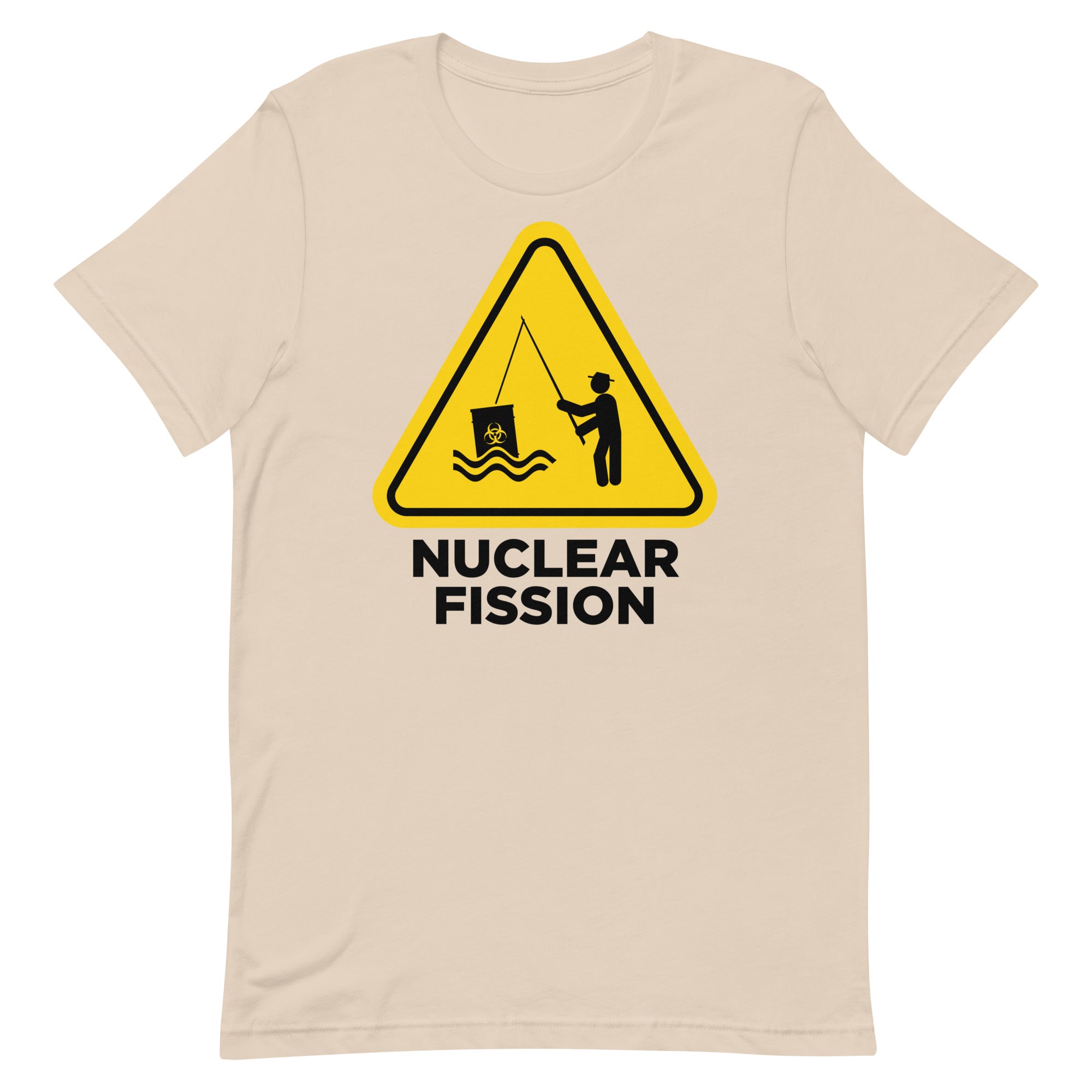 Nuclear Fission Unisex t-shirt