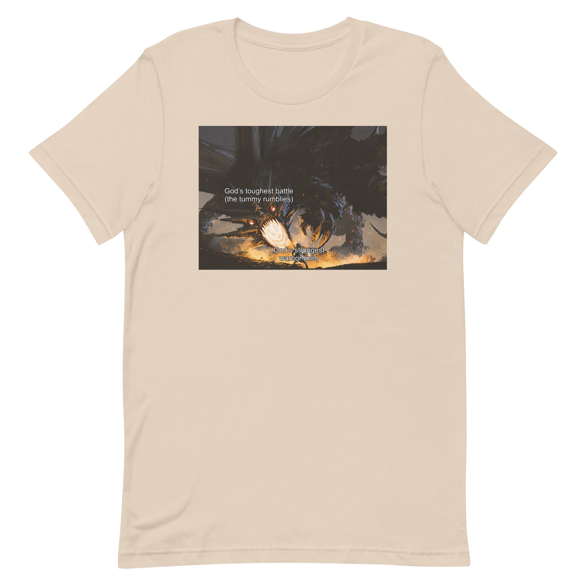 The Tummy Rumblies (Dragon) Unisex t-shirt