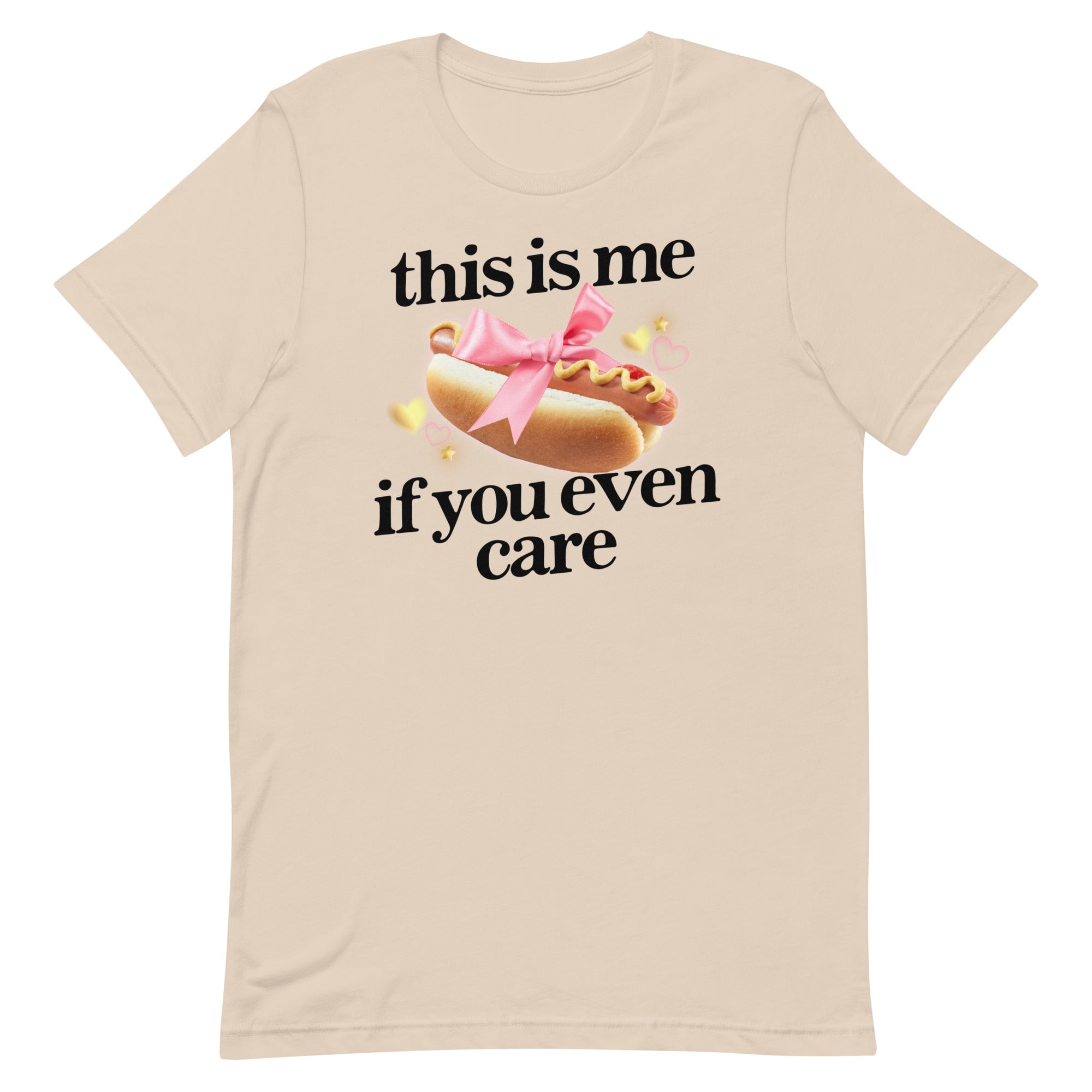 This is Me (Hot Dog) Unisex t-shirt