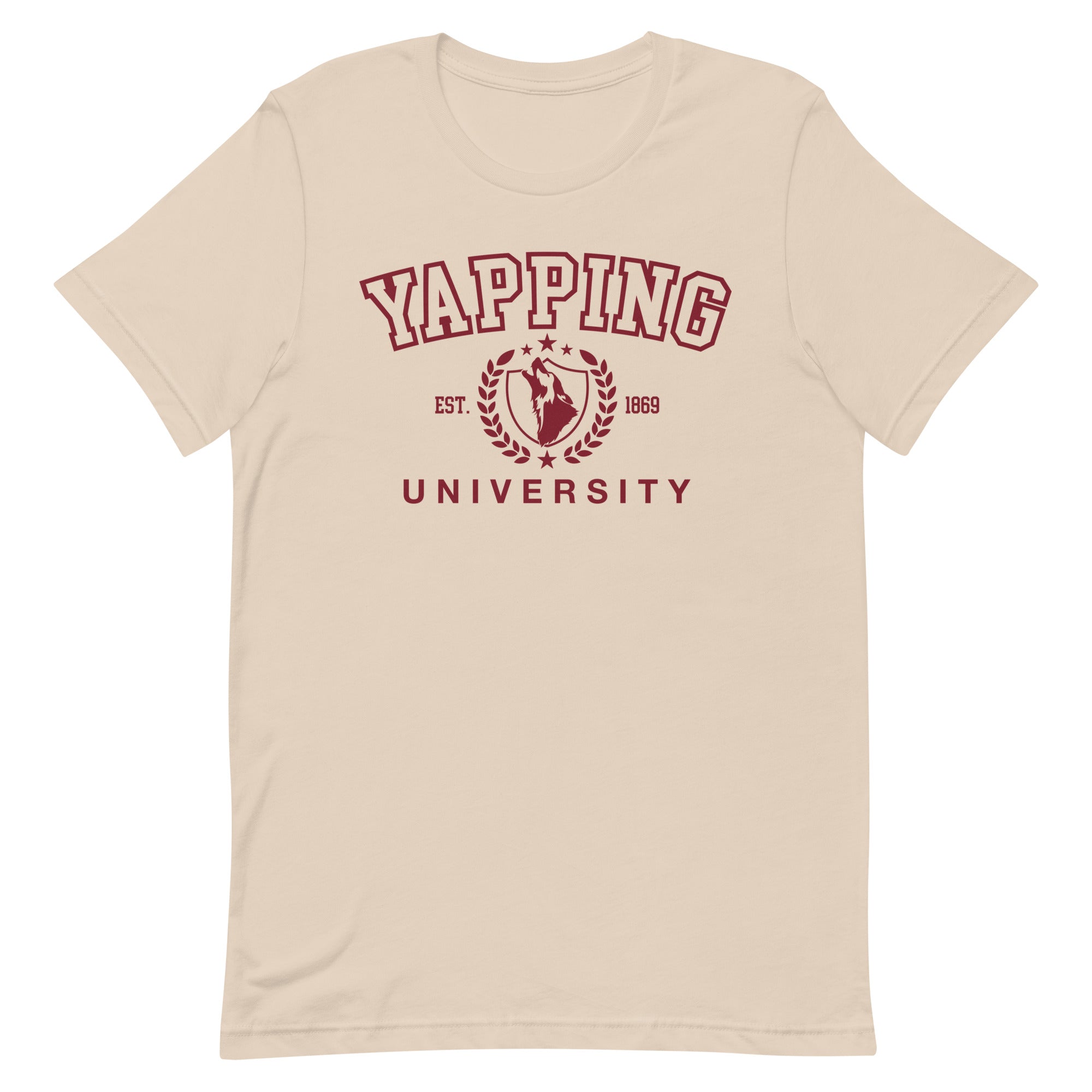 Yapping University Unisex t-shirt