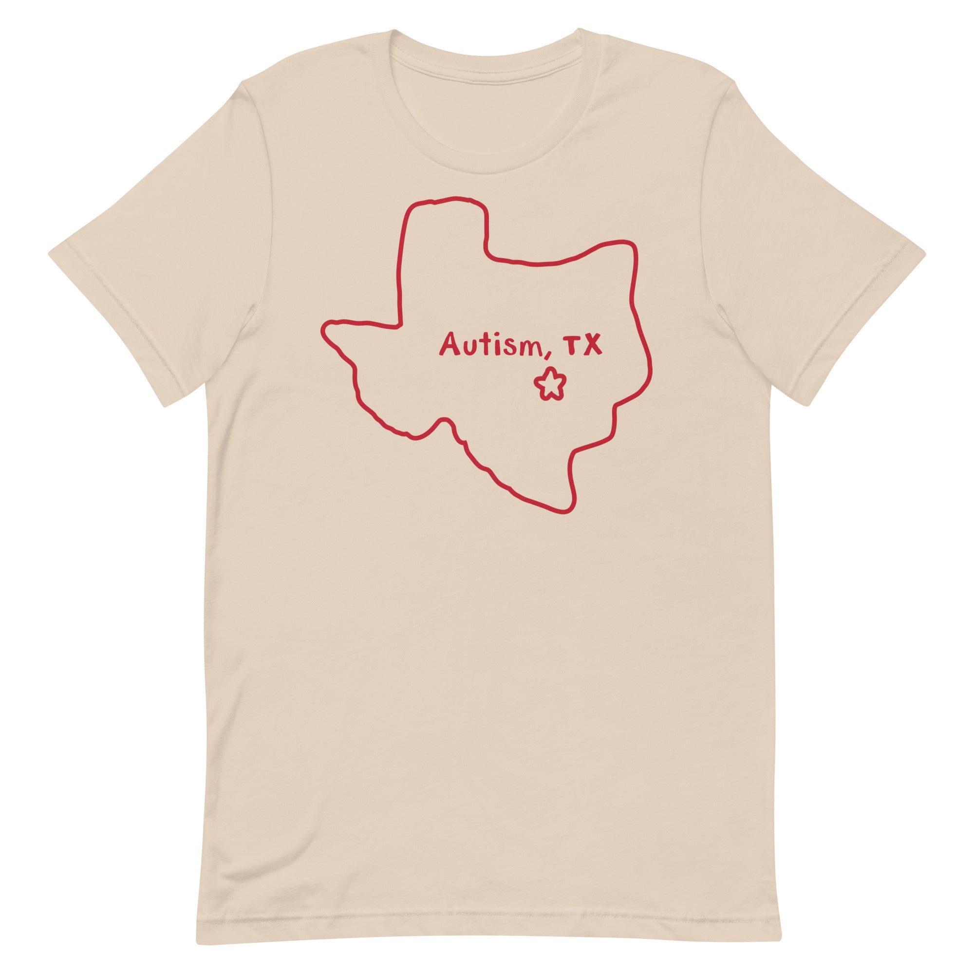 Autism Texas Unisex t-shirt