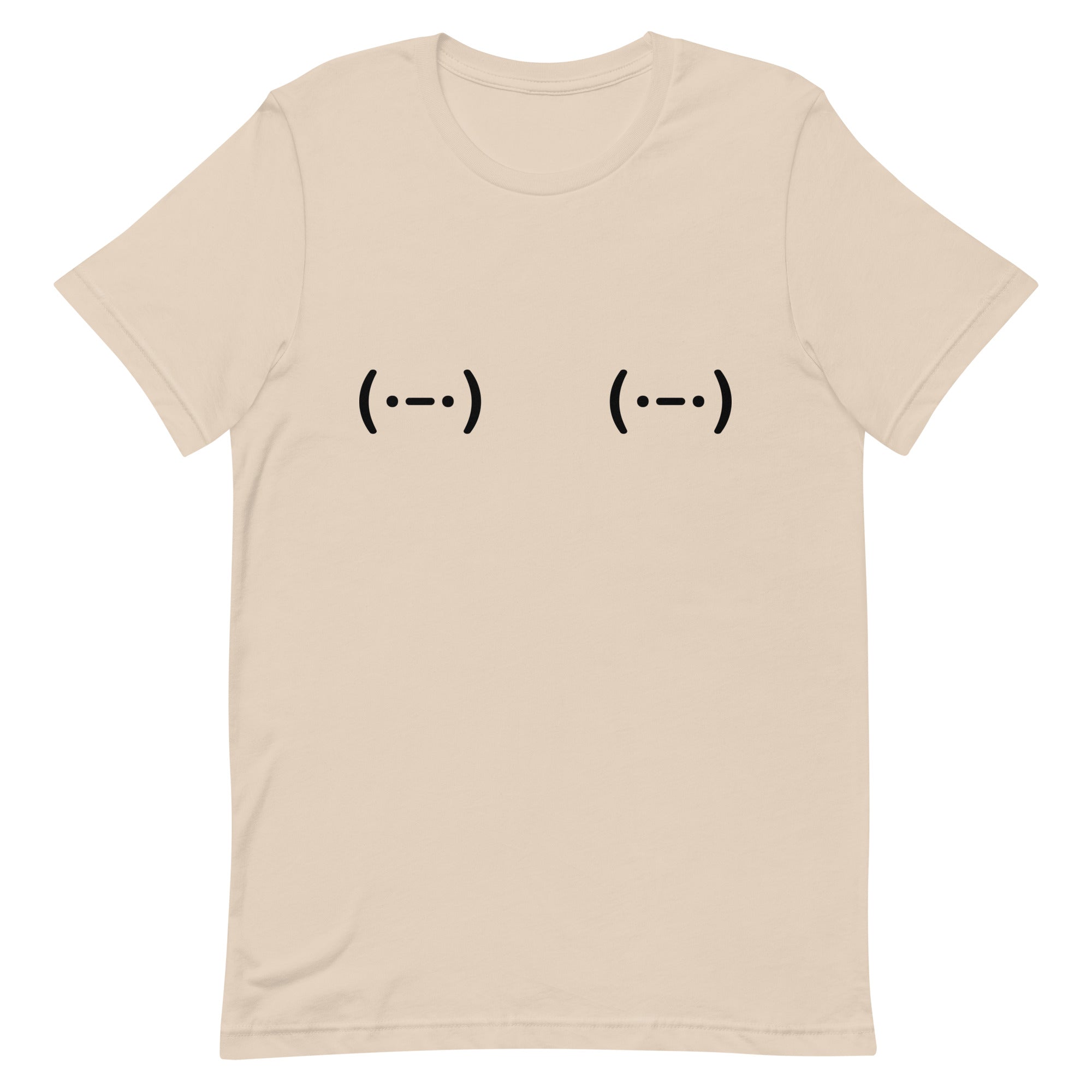 Nipple Piercing Emoji Unisex t-shirt