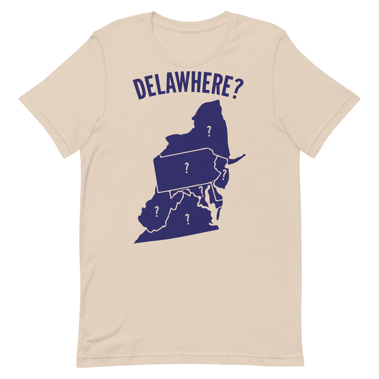 Delawhere? Unisex t-shirt