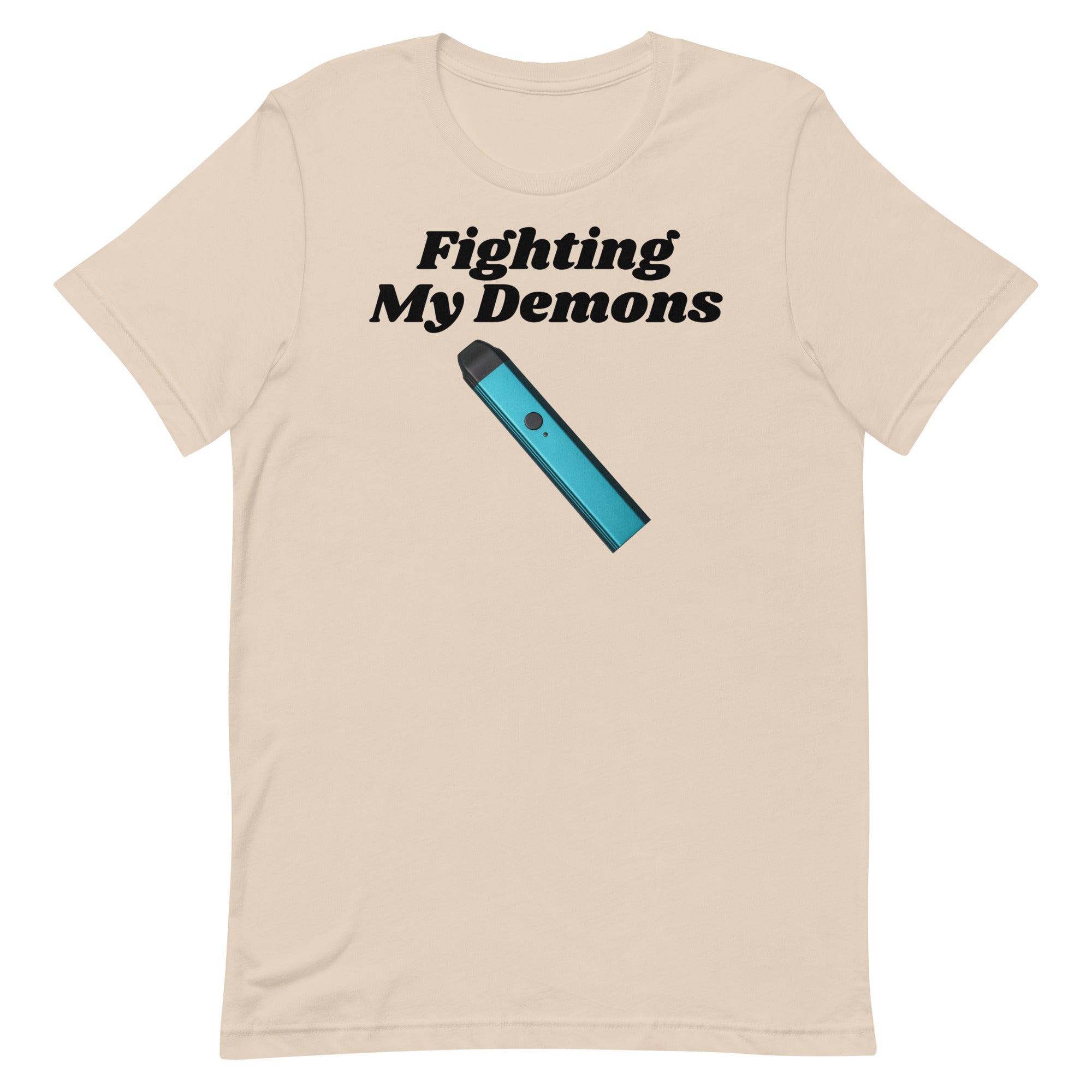 Fighting My Demons (Vape) Unisex t-shirt