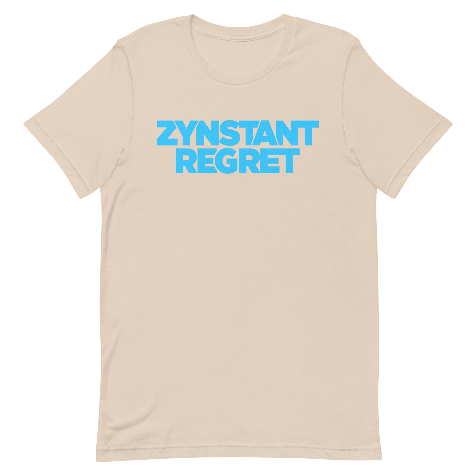 Zynstant Regret Unisex t-shirt