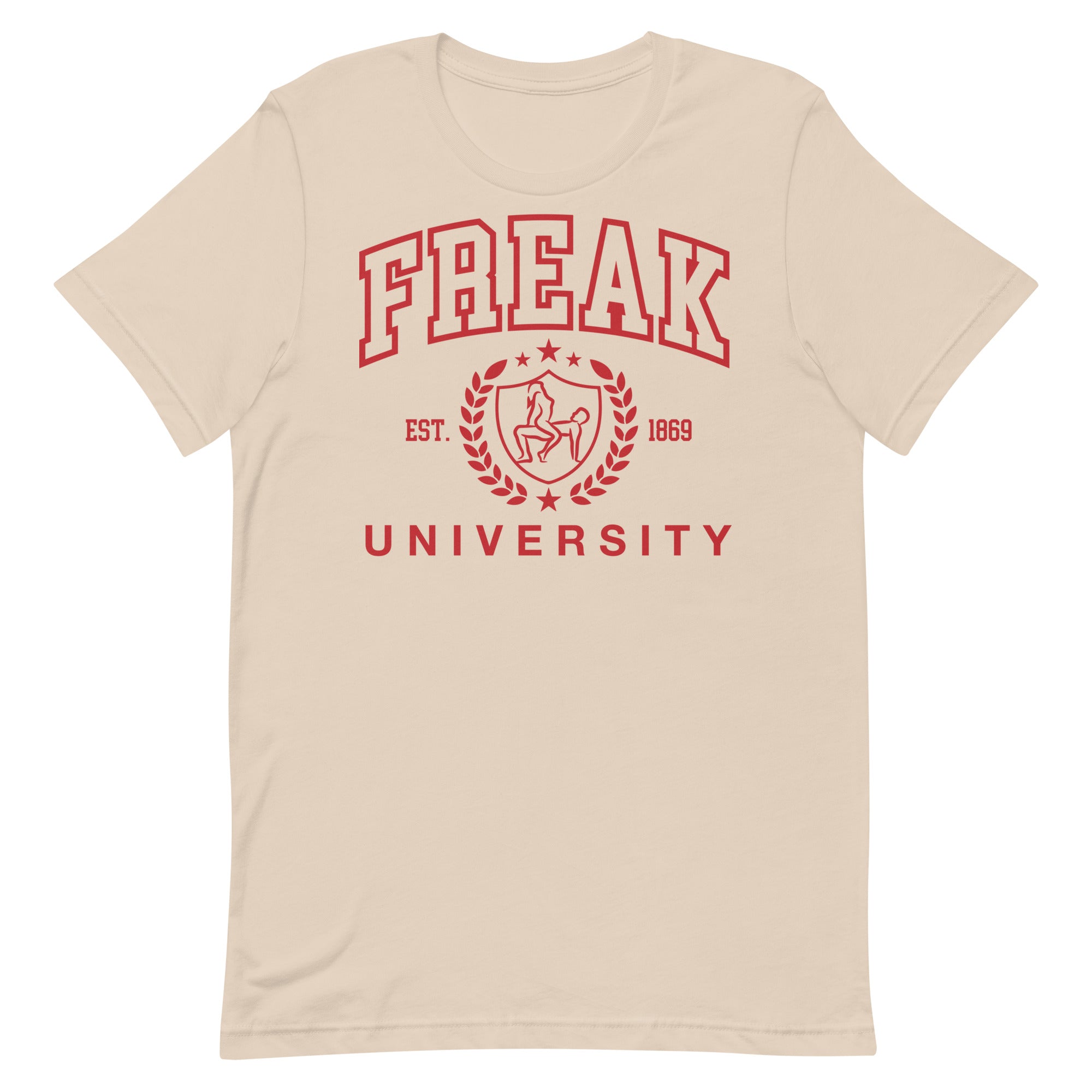 Freak University Unisex t-shirt