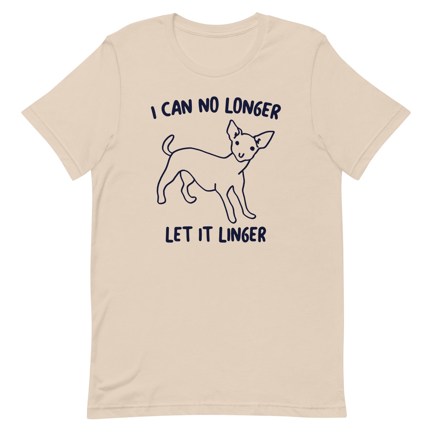 I Can No Longer Let It Linger Unisex t-shirt