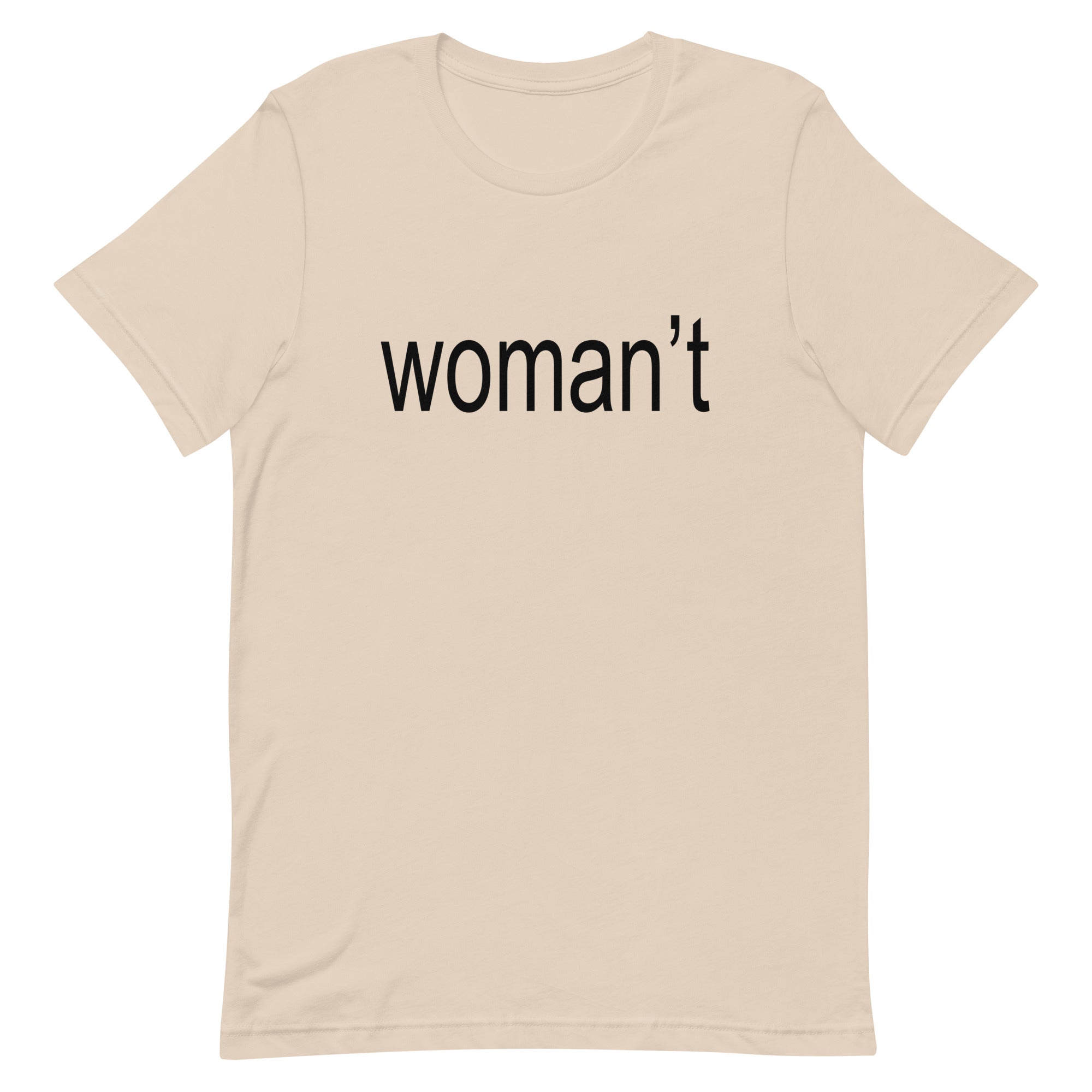 Woman't Unisex t-shirt