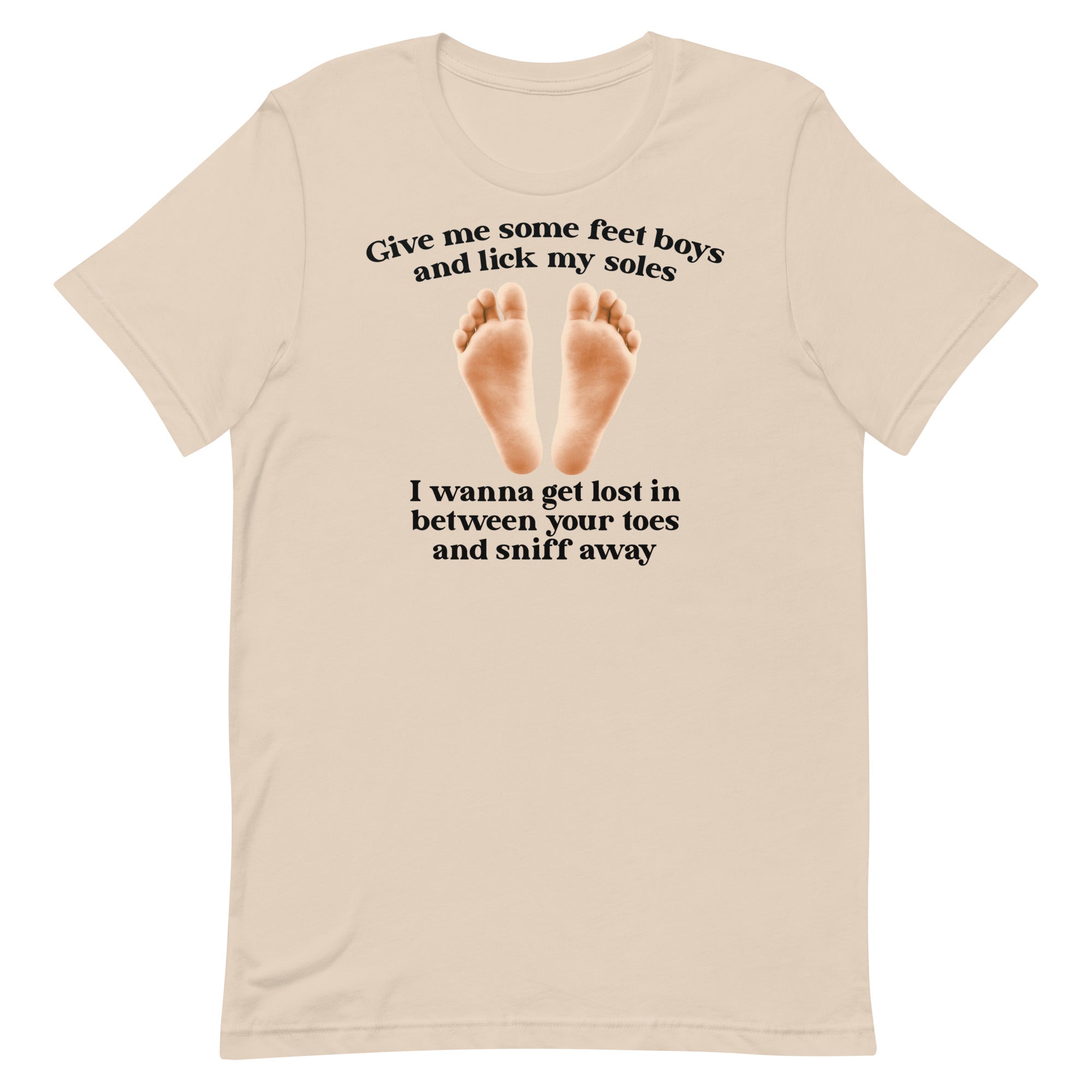 Give Me The Feet Boys Unisex t-shirt