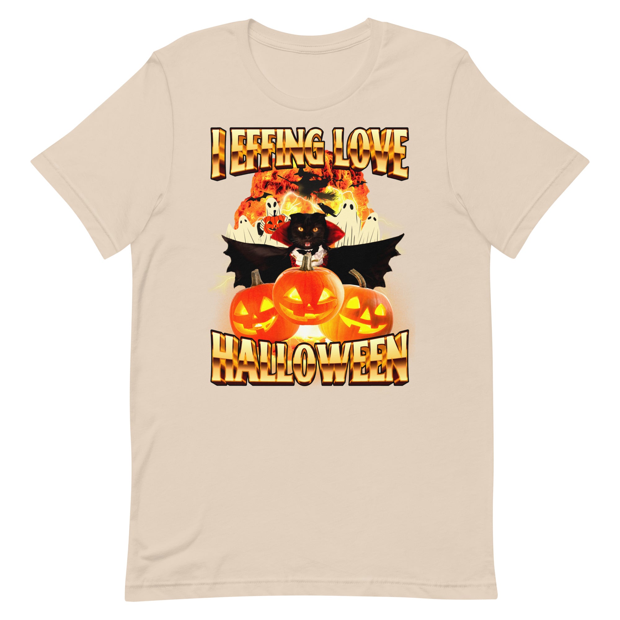 I Effing Love Halloween Unisex t-shirt