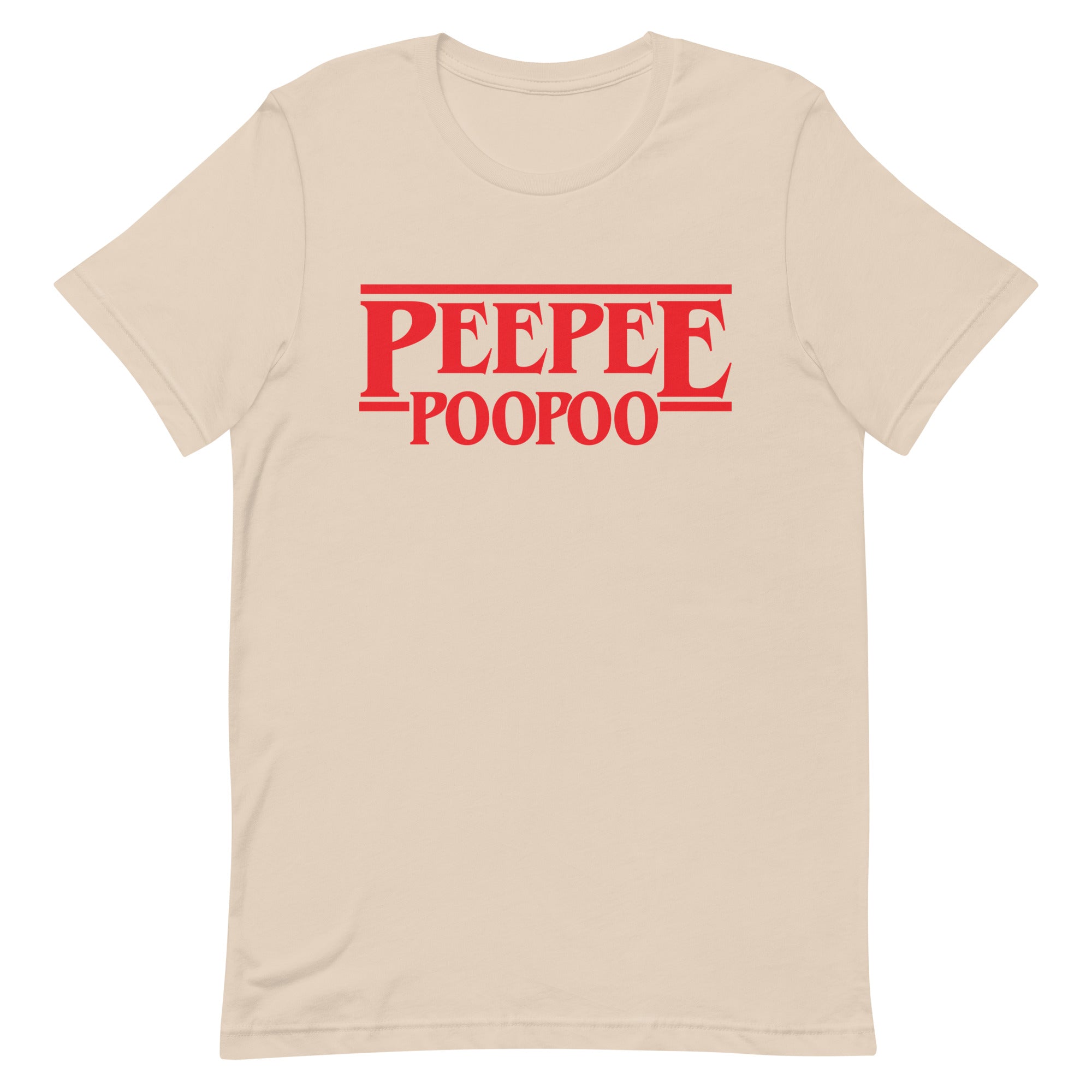 PeePee PooPoo Unisex t-shirt