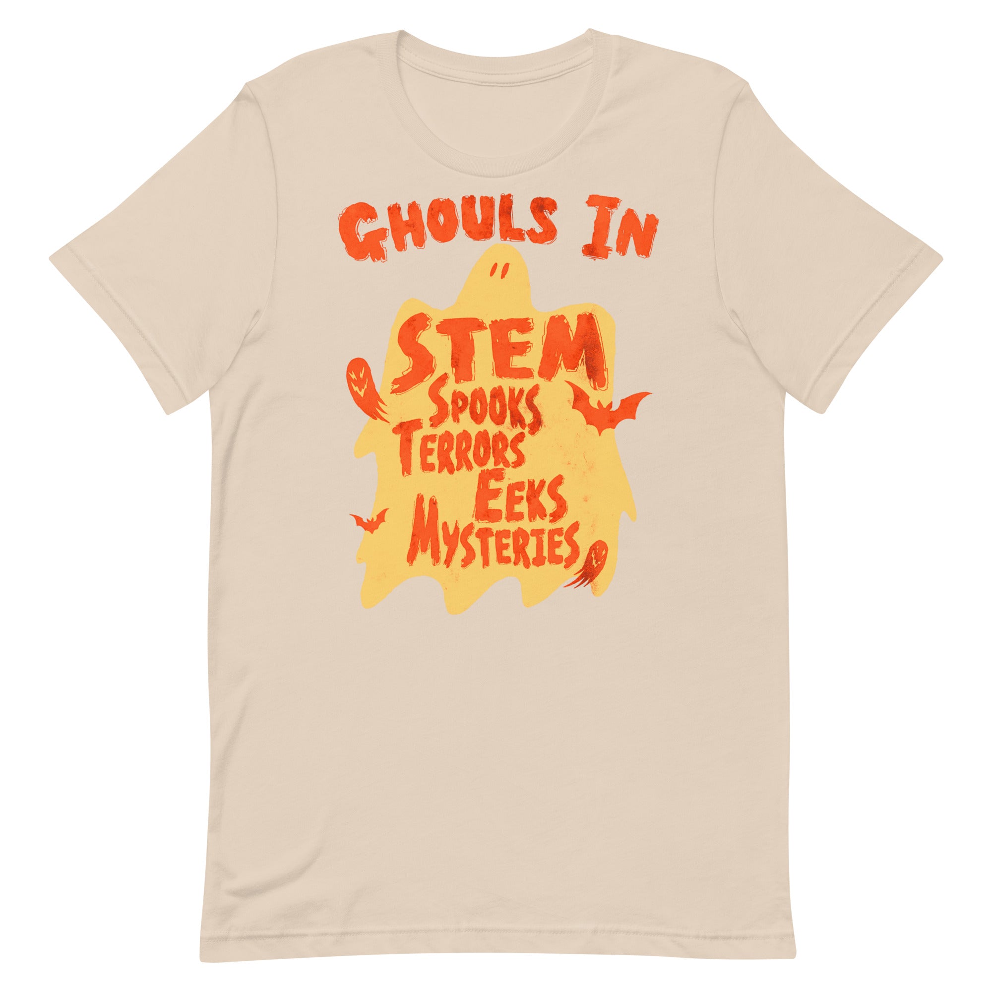 Ghouls in STEM Unisex t-shirt