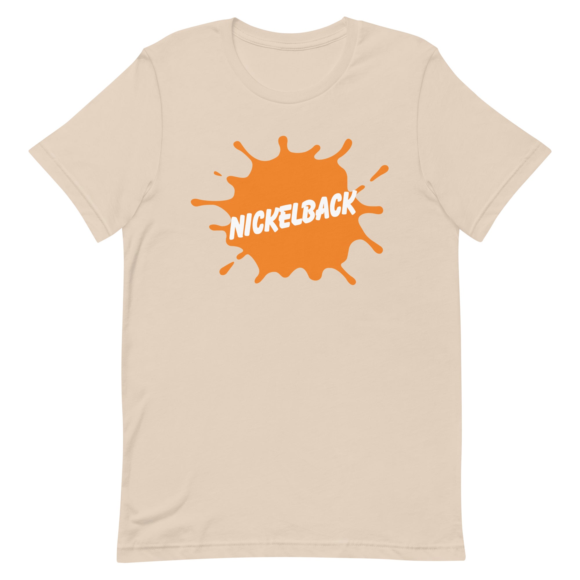 Nickelback (Nickelodeon) Unisex t-shirt