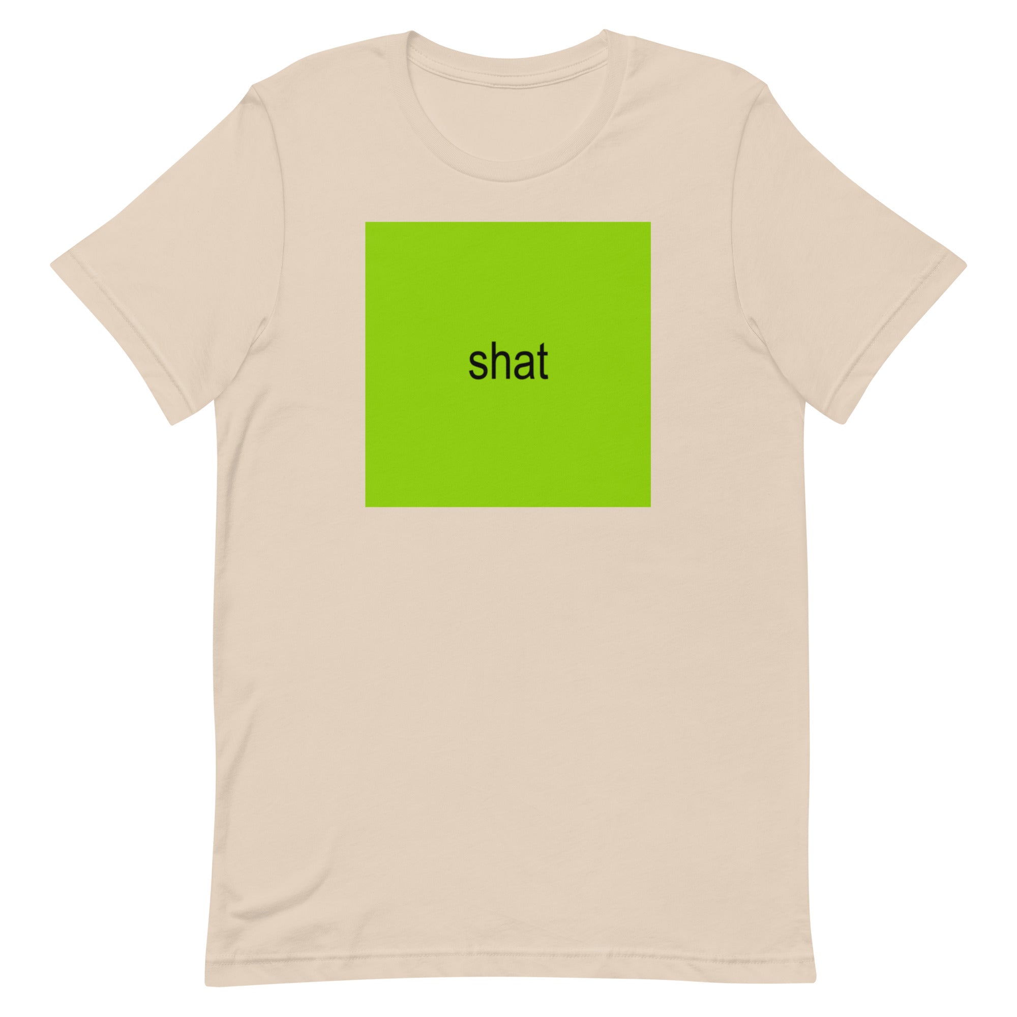 Shat (brat) Unisex t-shirt