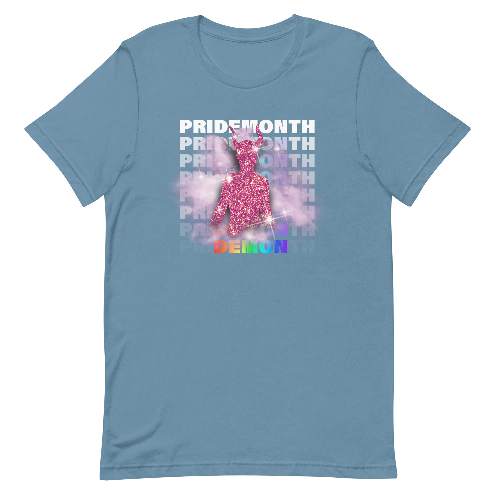 PRIDEMONTH (DEMON) Unisex t-shirt