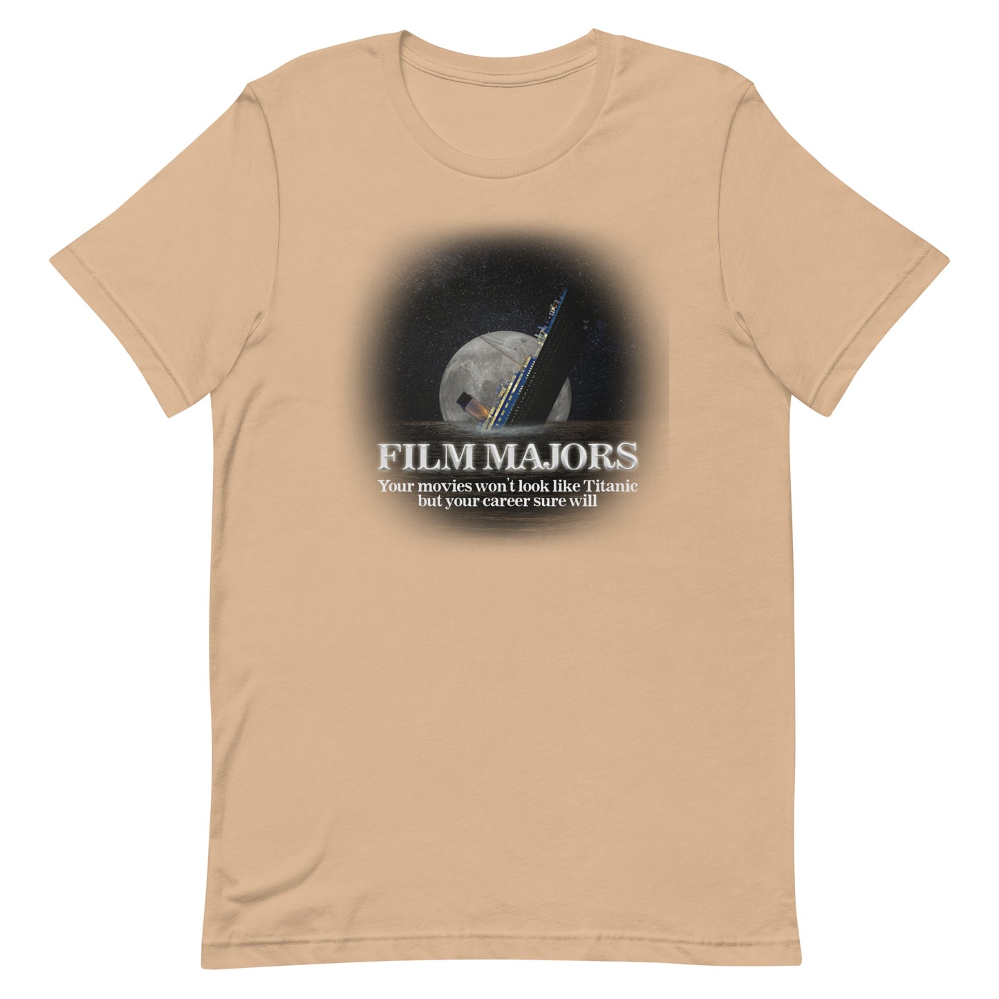 Film Majors (Titanic) Unisex t-shirt