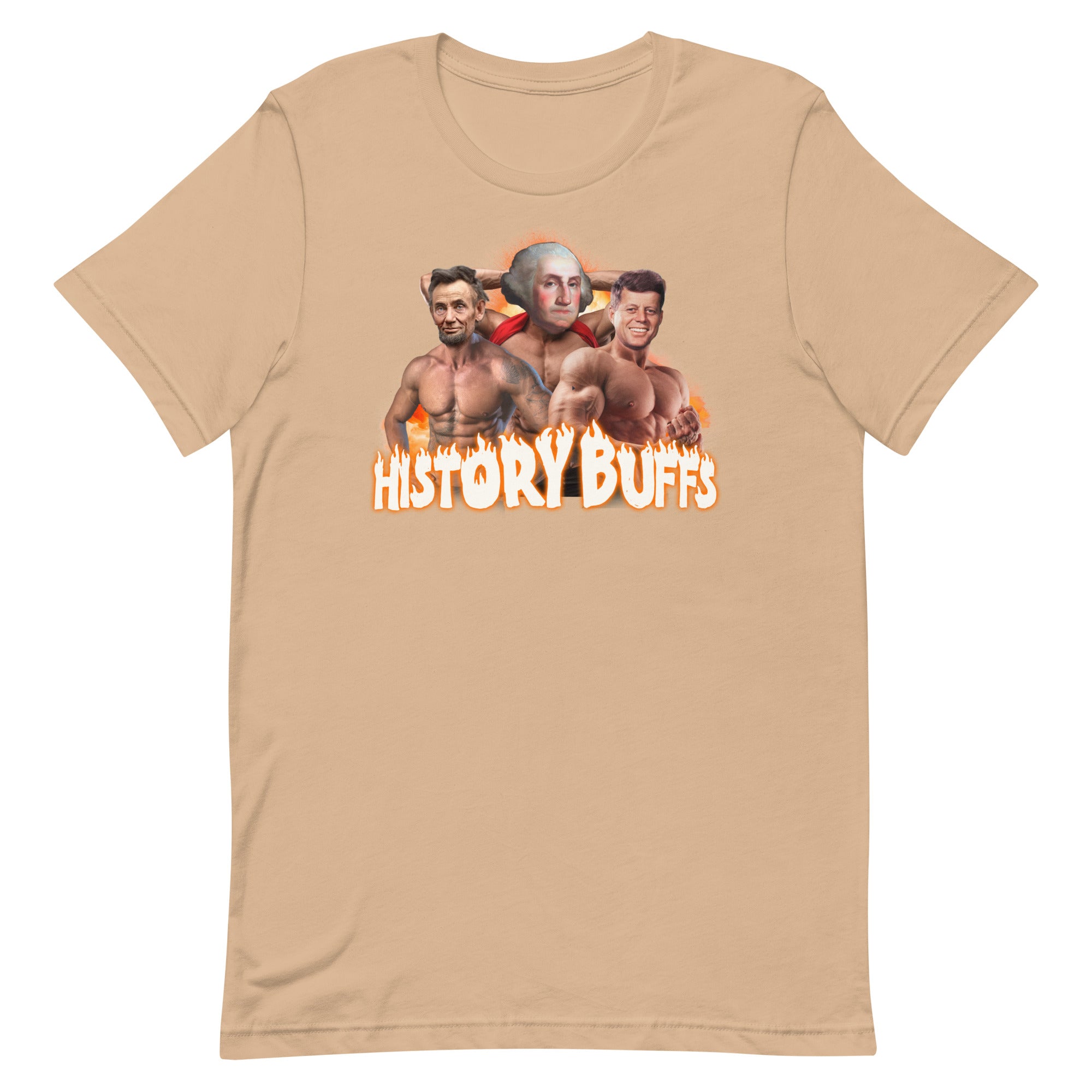 History Buffs Unisex t-shirt