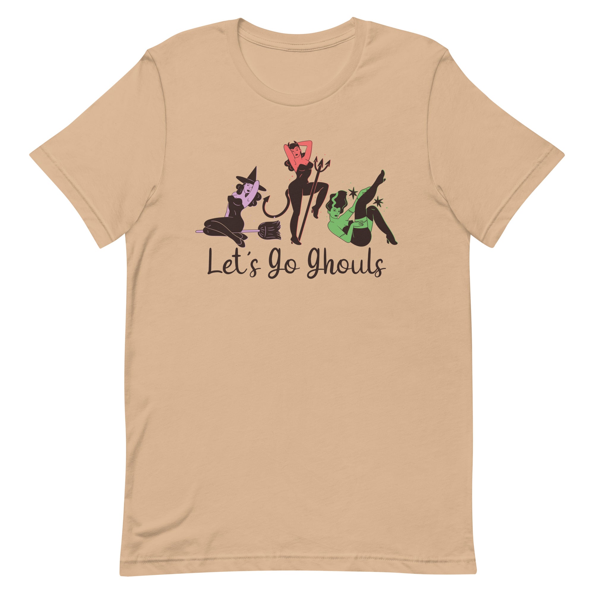 Let's Go Ghouls Unisex t-shirt