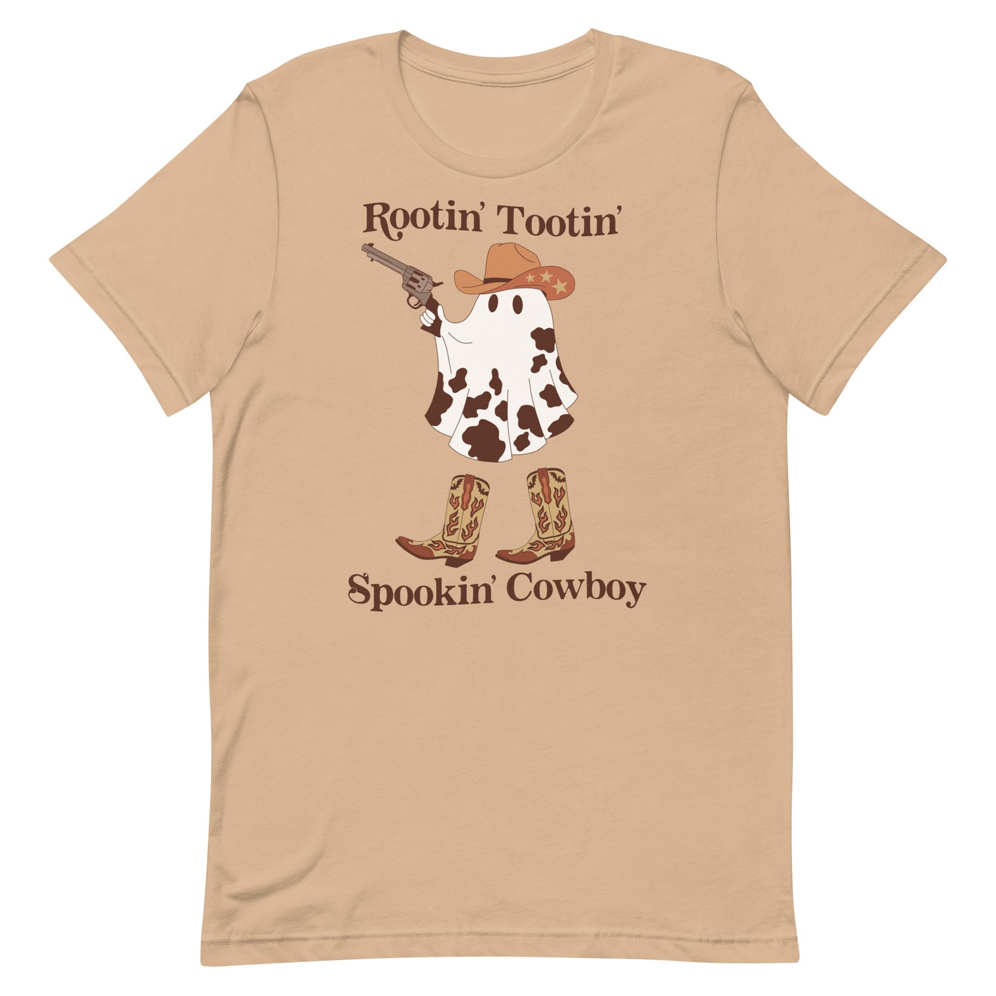 Rootin' Tootin' Spookin' Cowboy Unisex t-shirt