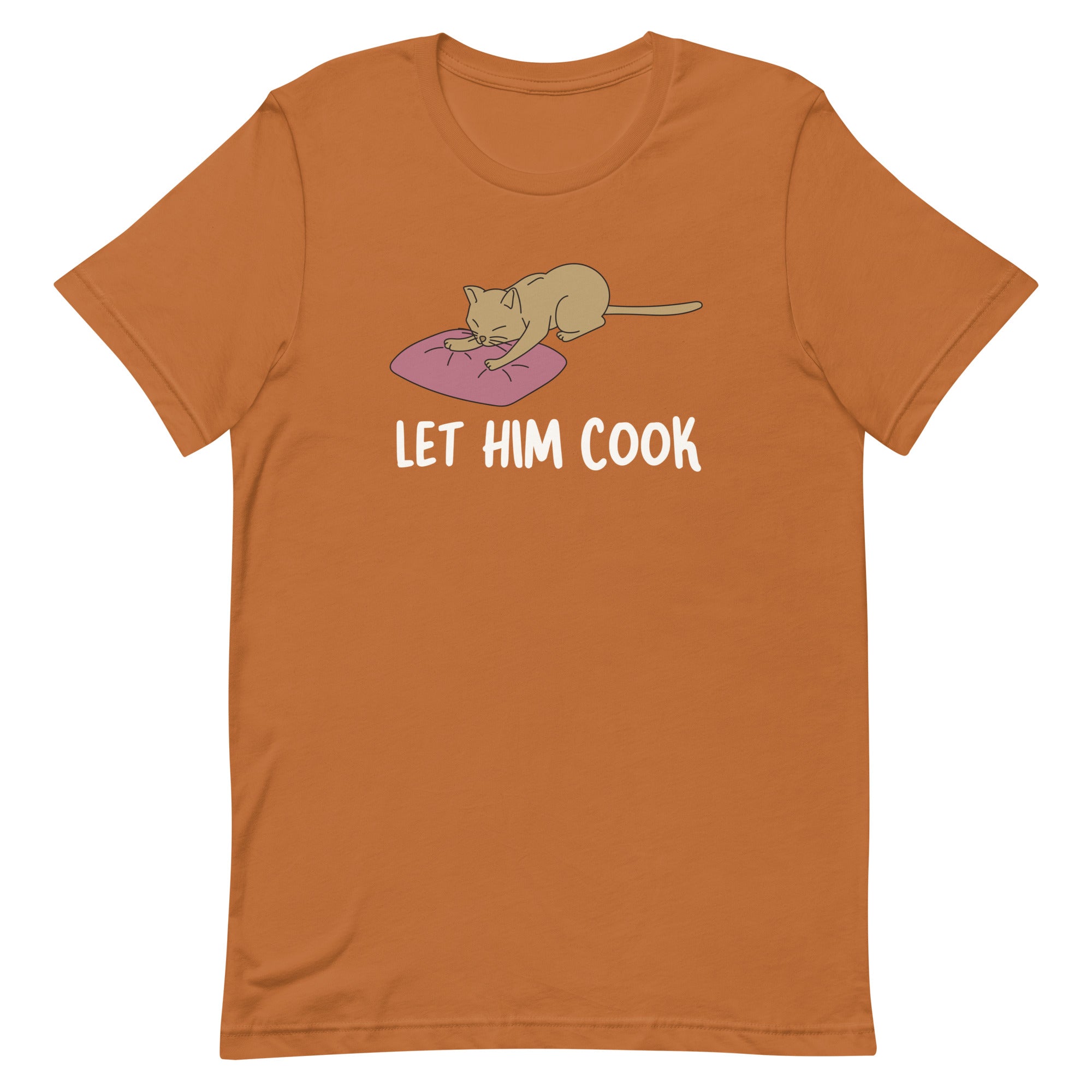 Let Him Cook Unisex t-shirt