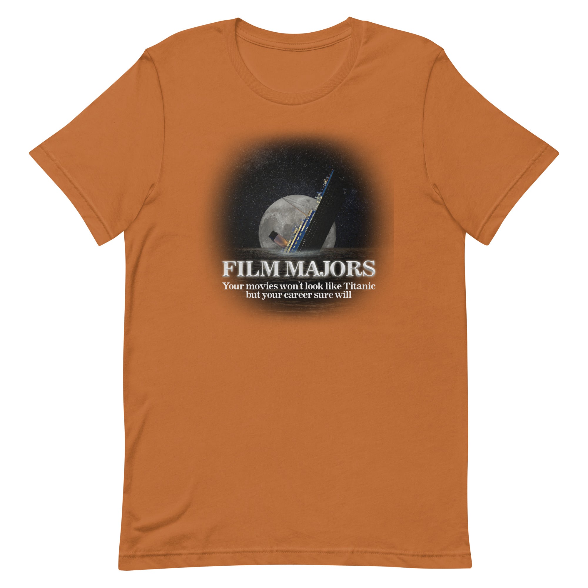 Film Majors (Titanic) Unisex t-shirt