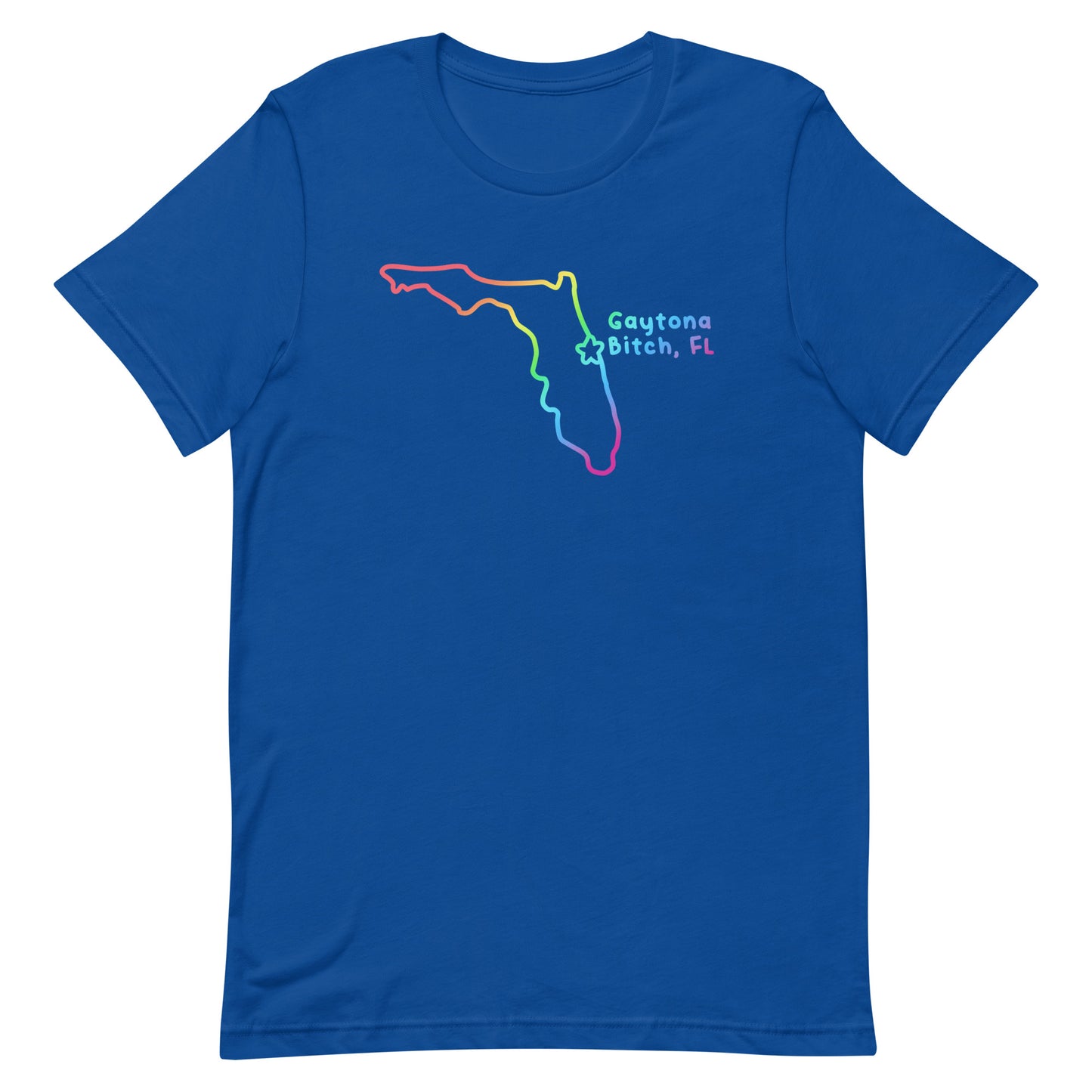 Gaytona Bitch, FL Unisex t-shirt
