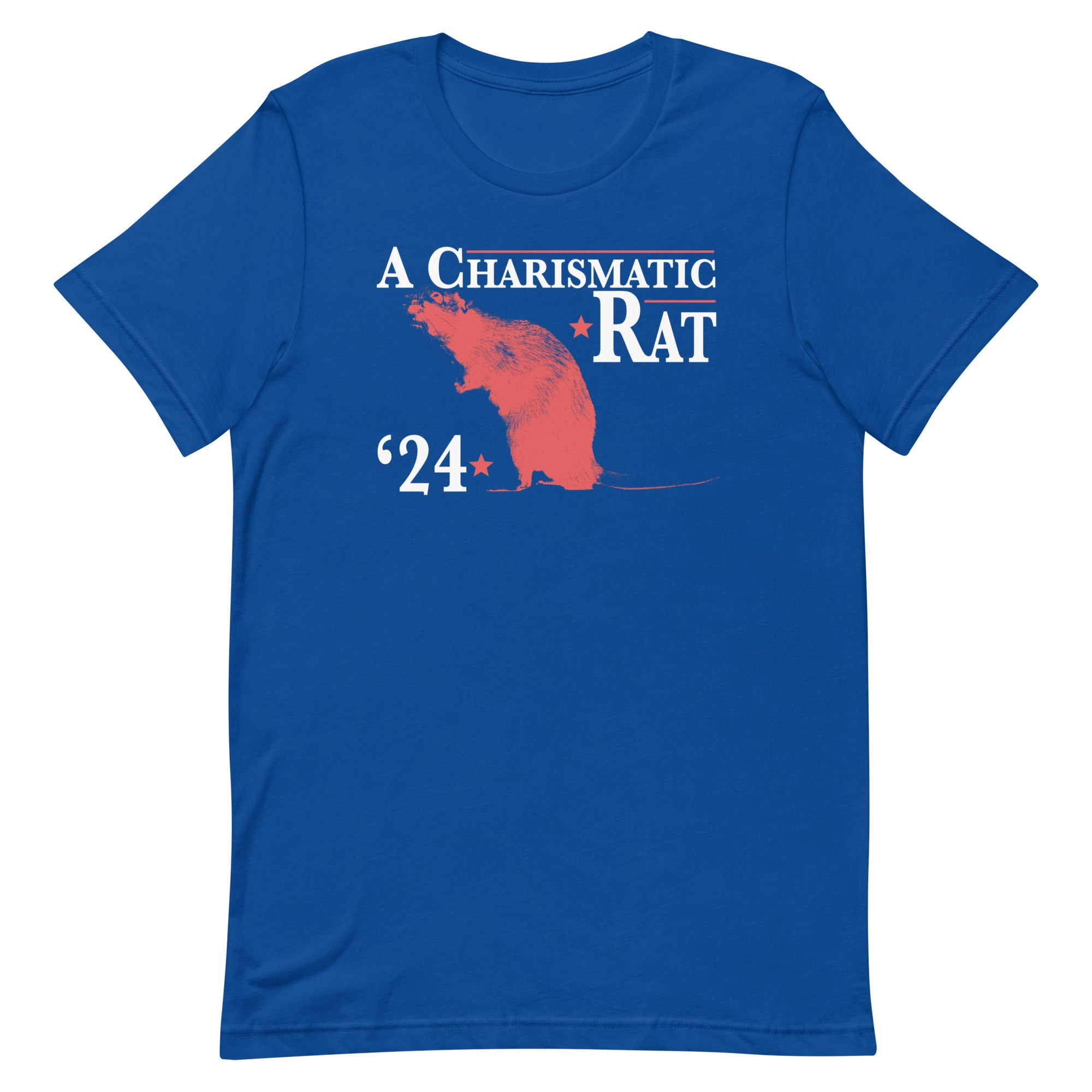 A Charismatic Rat 2024 Unisex t-shirt